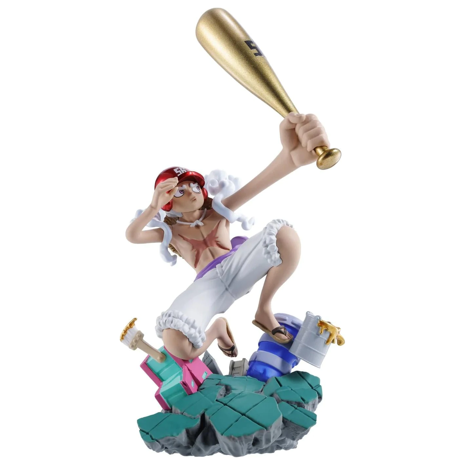 Zestaw 4 figurek One Piece Logbox Re Birth Egghead Petitrama 9 cm zdjęcie produktu