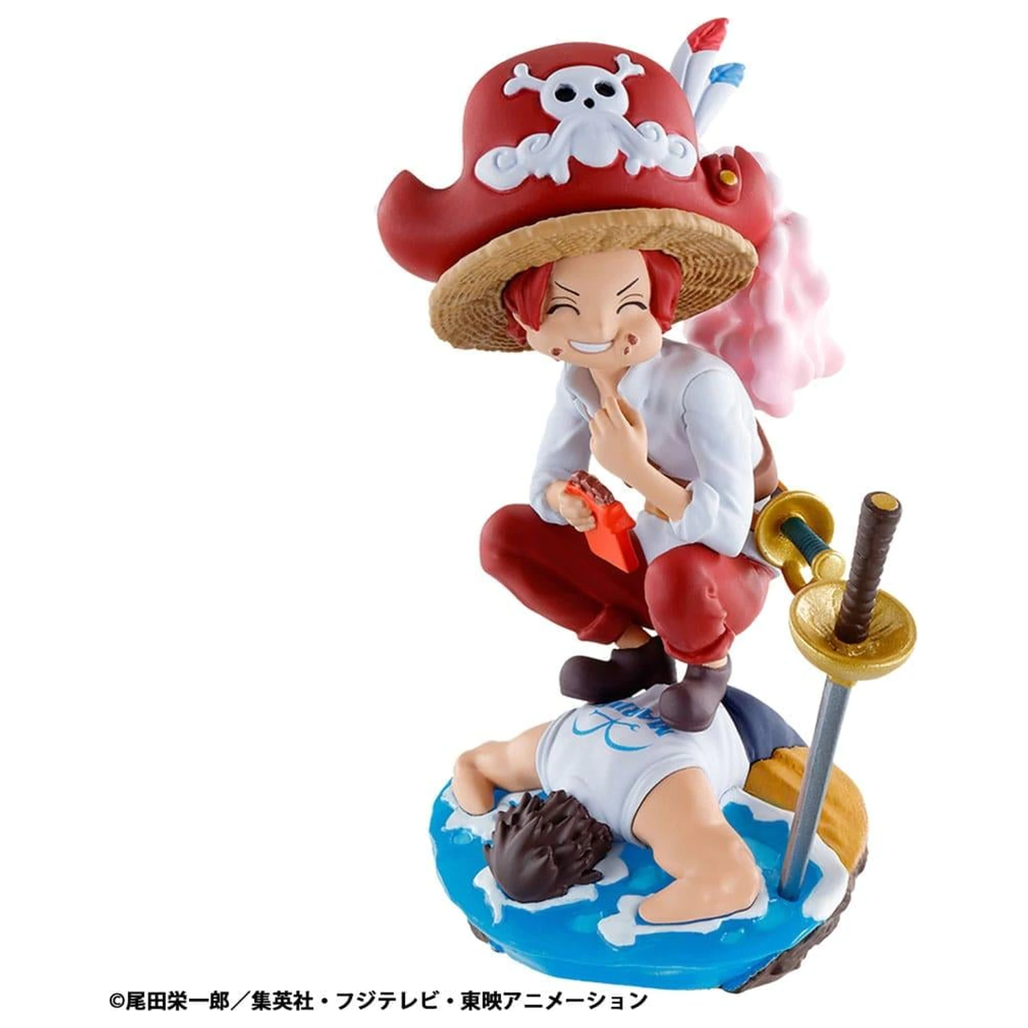 One Piece Logbox Re Birth Wano Kuni 4 zestaw figurek Petitrama 9 cm zdjęcie produktu