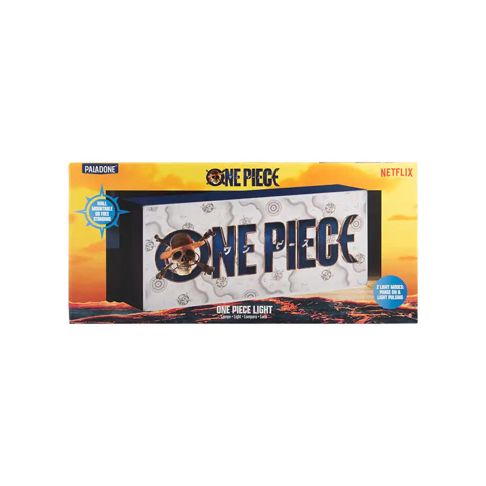 One Piece Podświetlane Logo 32 cm zdjęcie produktu