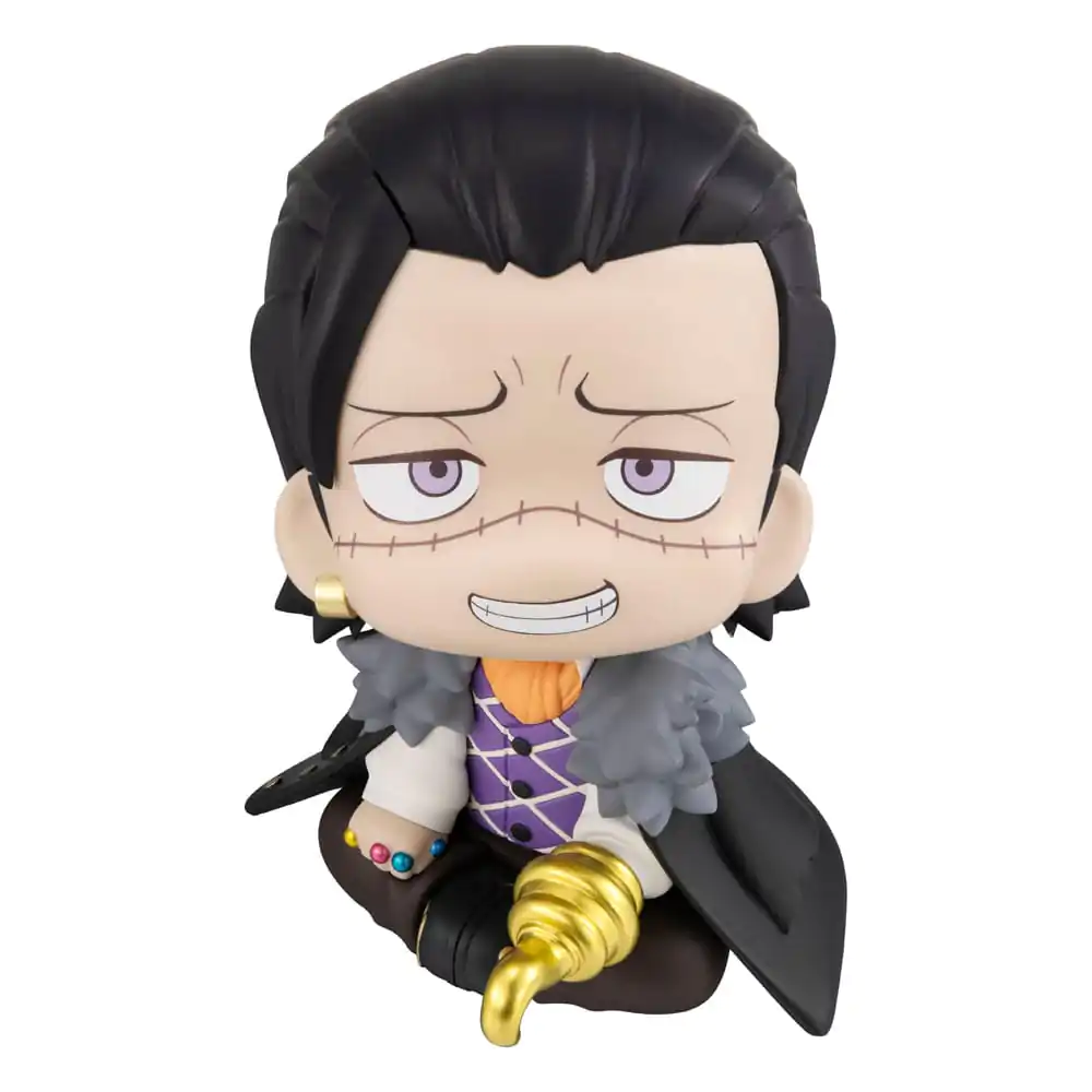 One Piece Look Up Figurki PVC Dracule Mihawk & Crocodile 11 cm (z prezentem) zdjęcie produktu
