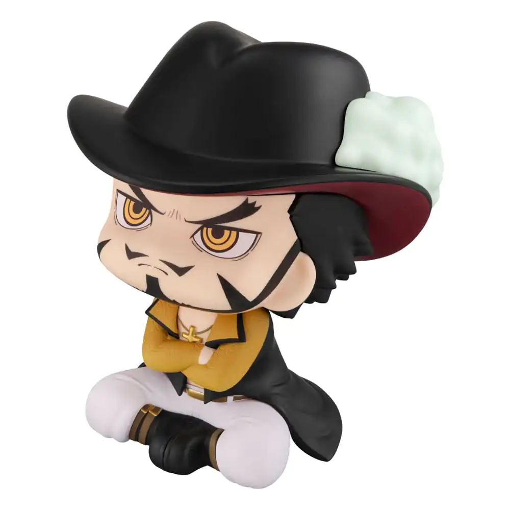 One Piece Look Up Figurki PVC Dracule Mihawk & Crocodile 11 cm (z prezentem) zdjęcie produktu