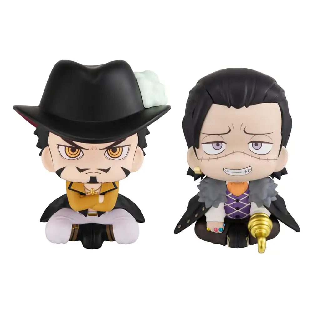 One Piece Look Up Figurki PVC Dracule Mihawk & Crocodile 11 cm (z prezentem) zdjęcie produktu