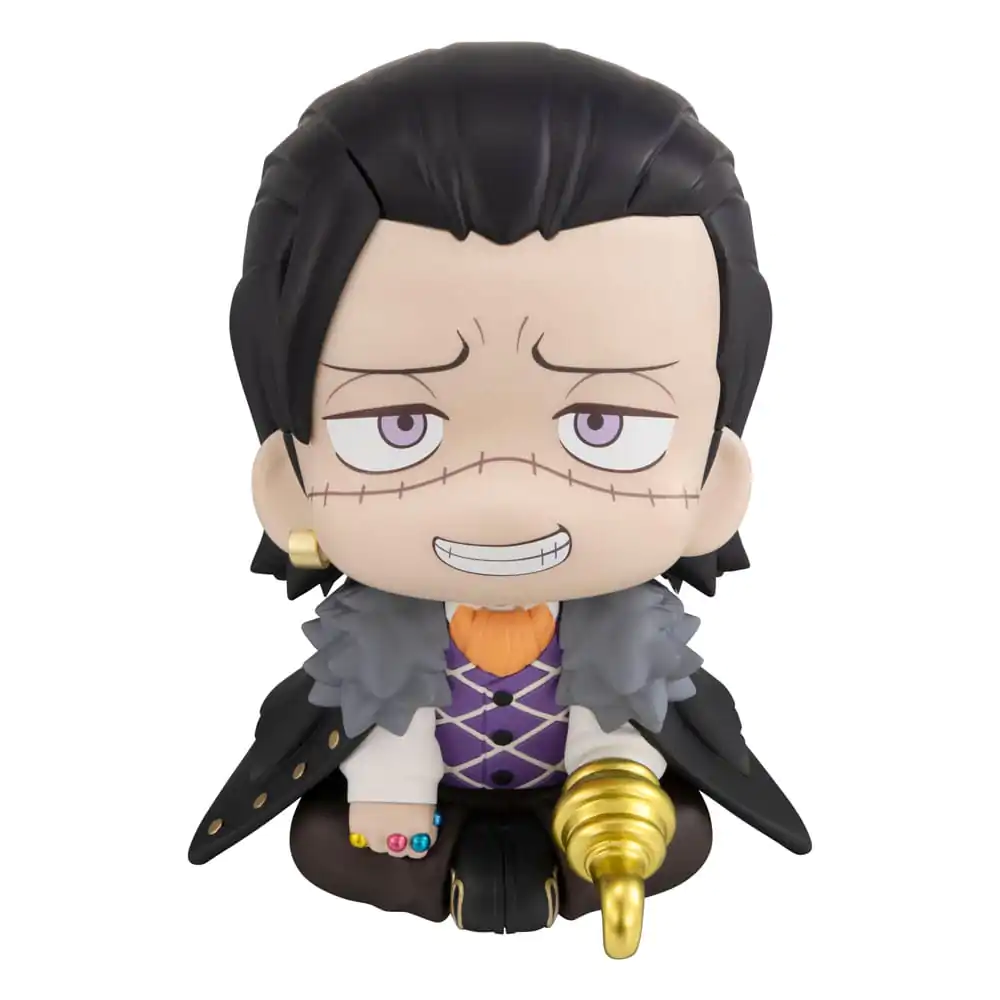 One Piece Look Up Figurki PVC Dracule Mihawk & Crocodile 11 cm (z prezentem) zdjęcie produktu