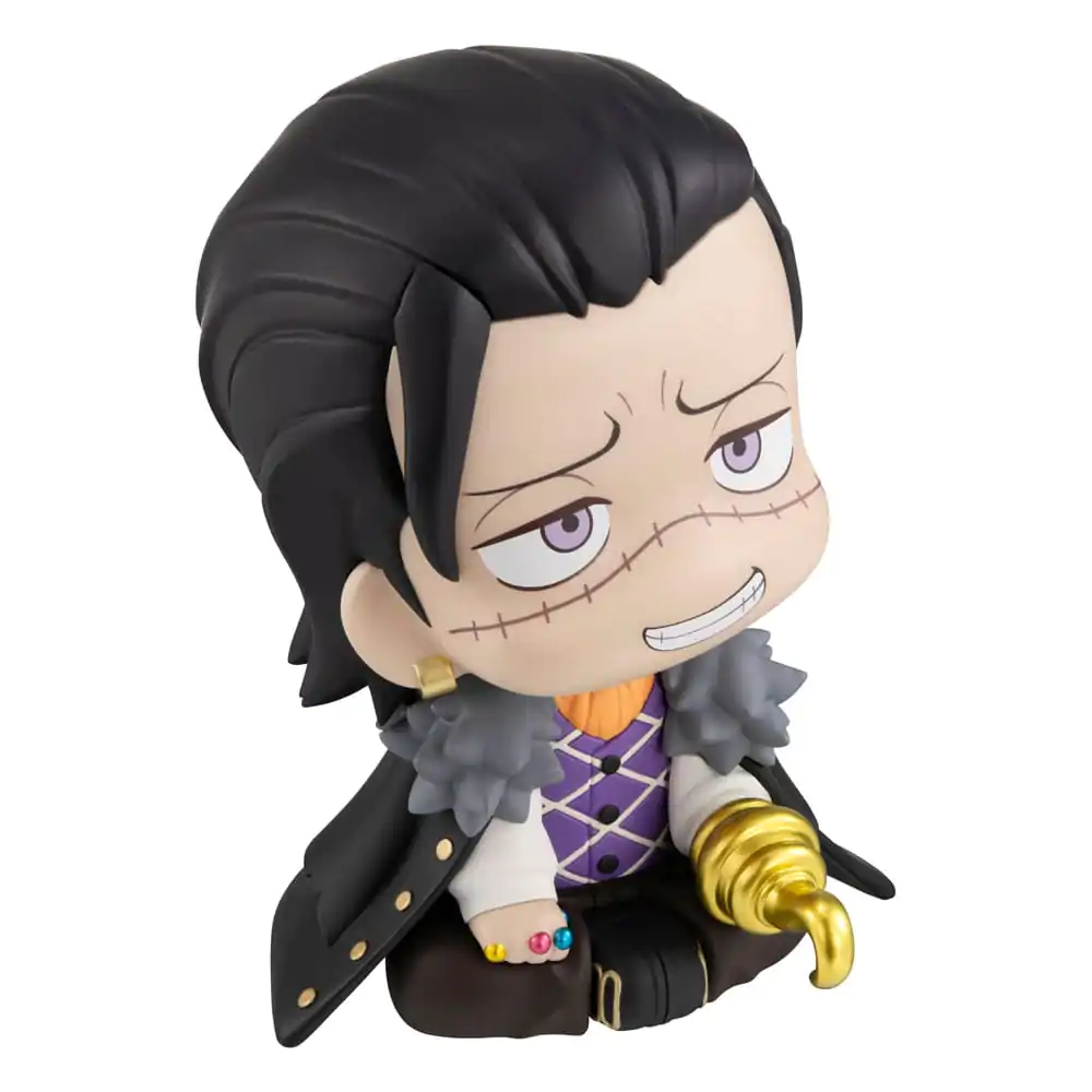 One Piece Look Up Figurki PVC Dracule Mihawk & Crocodile 11 cm (z prezentem) zdjęcie produktu
