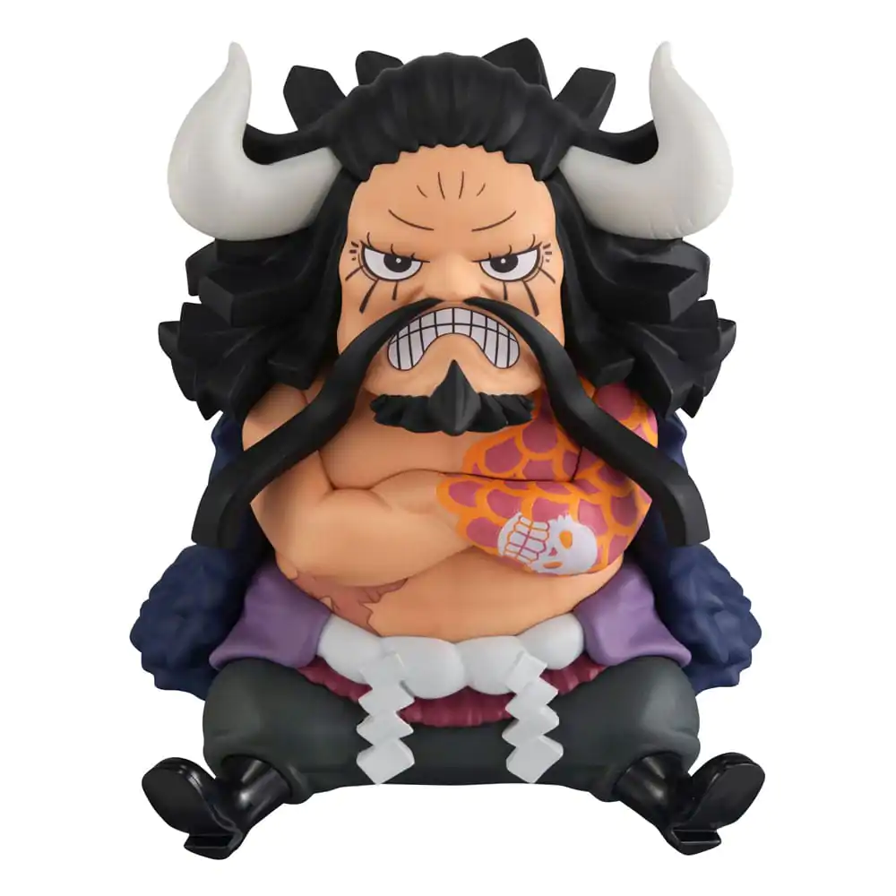 One Piece Look Up Statua PVC Kaido the Beast 11 cm zdjęcie produktu