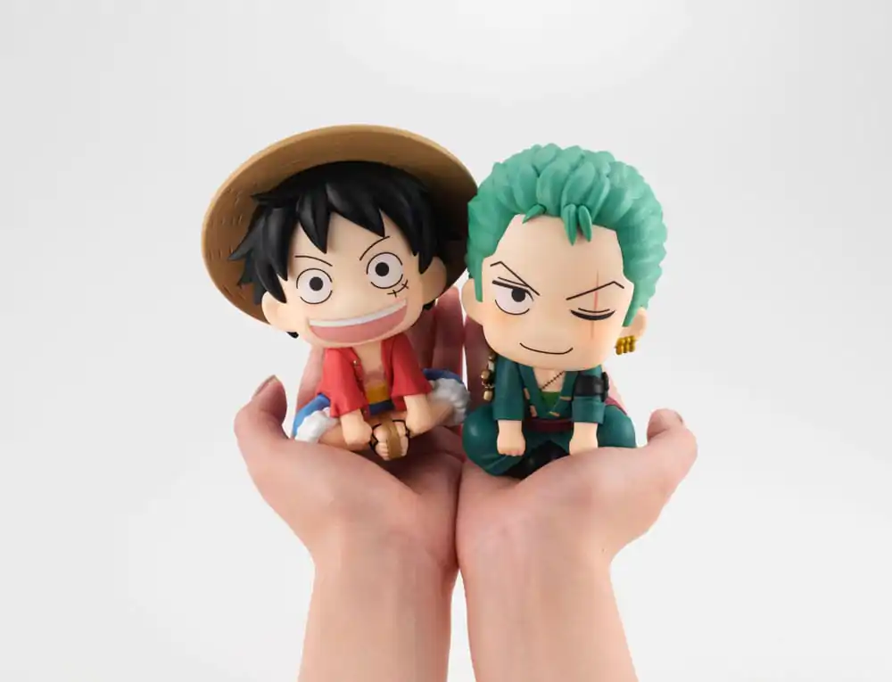 One Piece Look Up PVC Statua Monkey D. Luffy 11 cm zdjęcie produktu