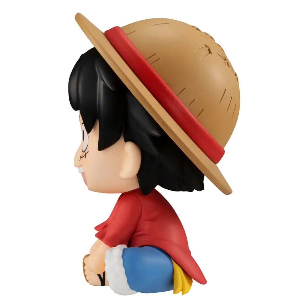 One Piece Look Up PVC Statua Monkey D. Luffy 11 cm zdjęcie produktu