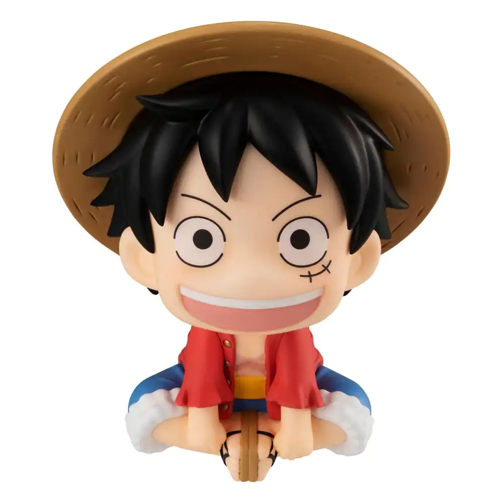 One Piece Look Up PVC Statua Monkey D. Luffy 11 cm zdjęcie produktu