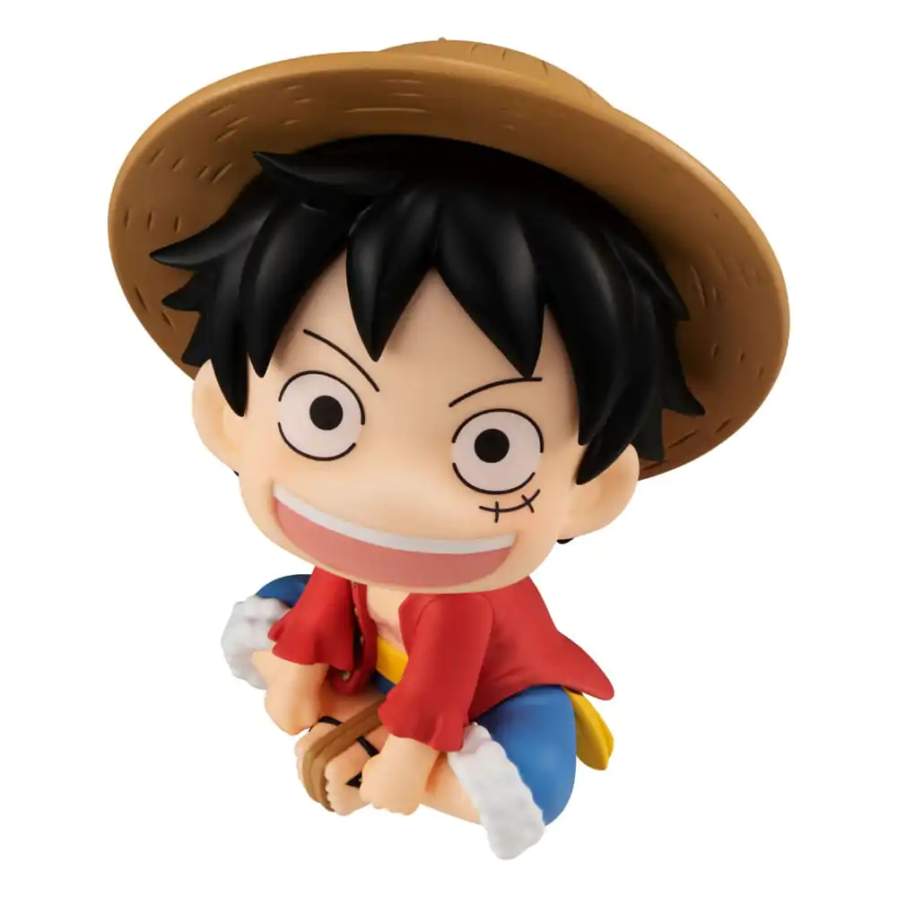 One Piece Look Up PVC Statua Monkey D. Luffy 11 cm zdjęcie produktu