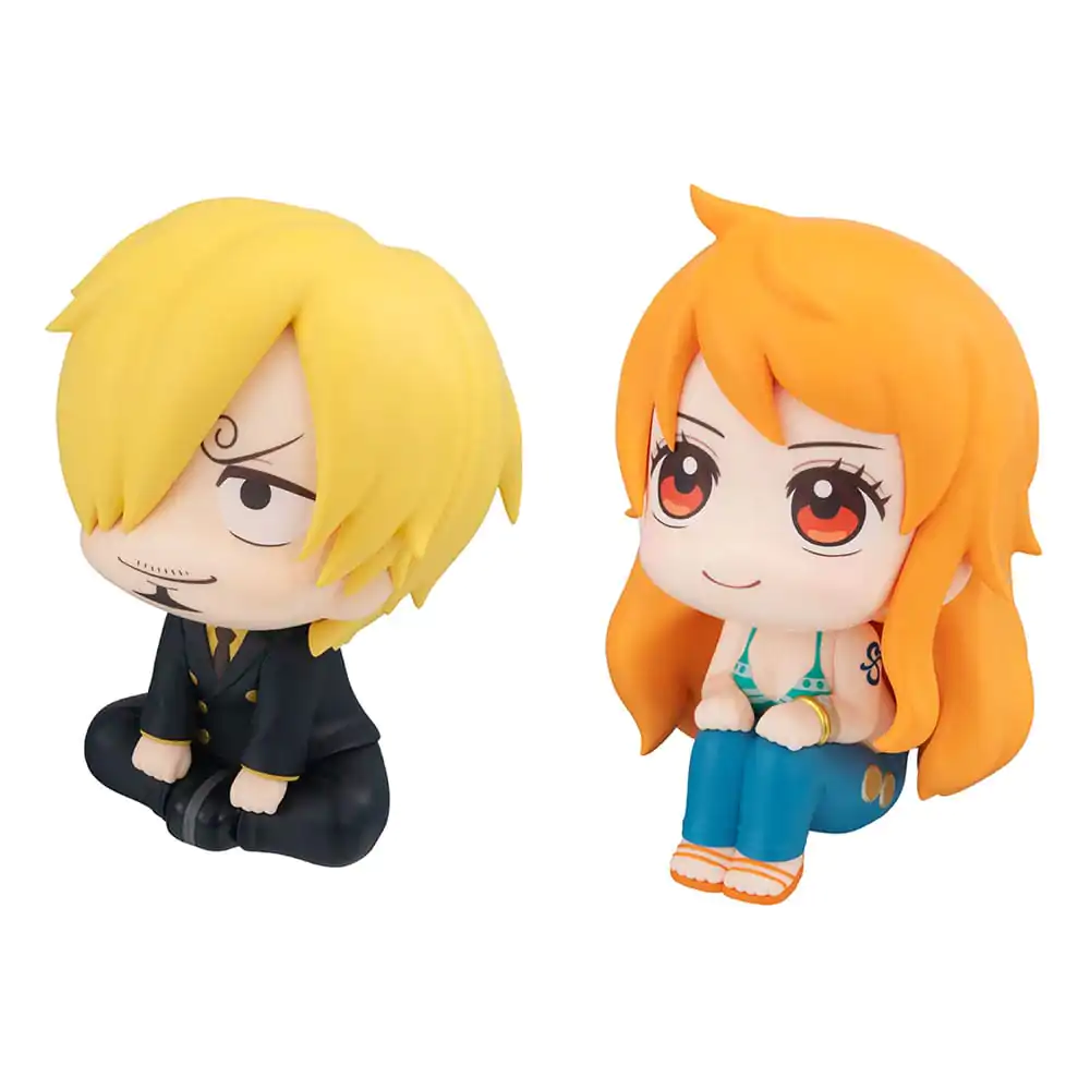 One Piece Look Up PVC Figurki Nami & Sanji 11 cm (z prezentem) zdjęcie produktu