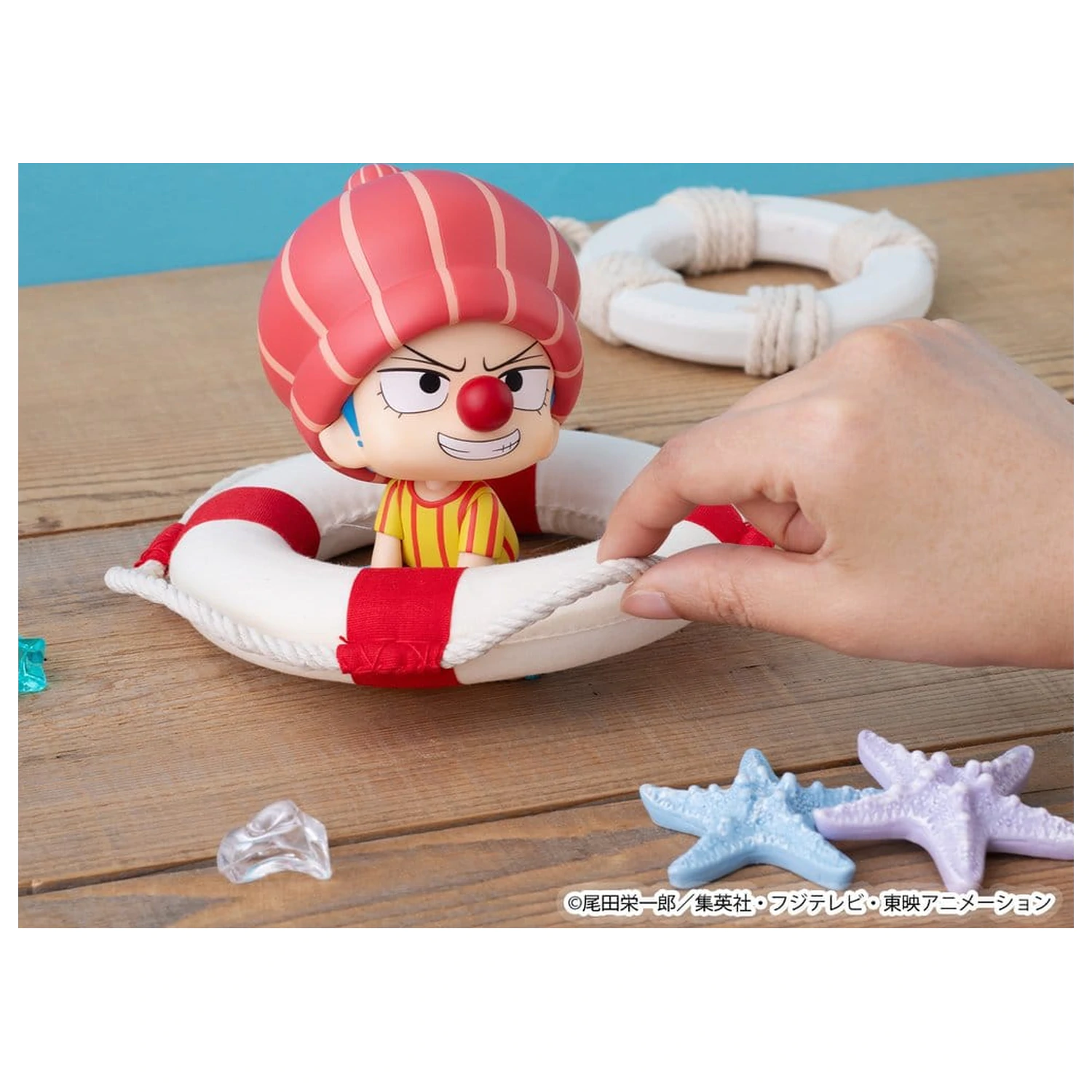 One Piece Look Up figurka PVC Buggy Childhood Ver. 11 cm zdjęcie produktu
