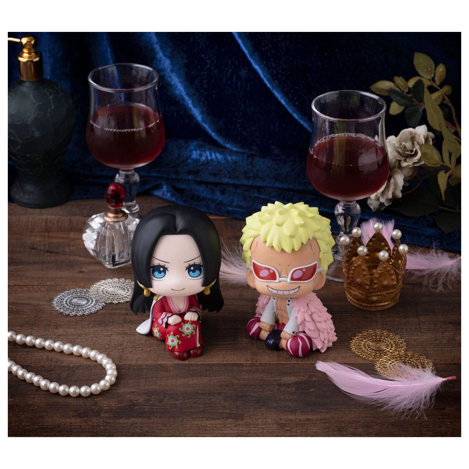 One Piece Look Up PVC Statua Boa Hancock & Donquixote Doflamingo Zestaw (z prezentem) 11 cm zdjęcie produktu