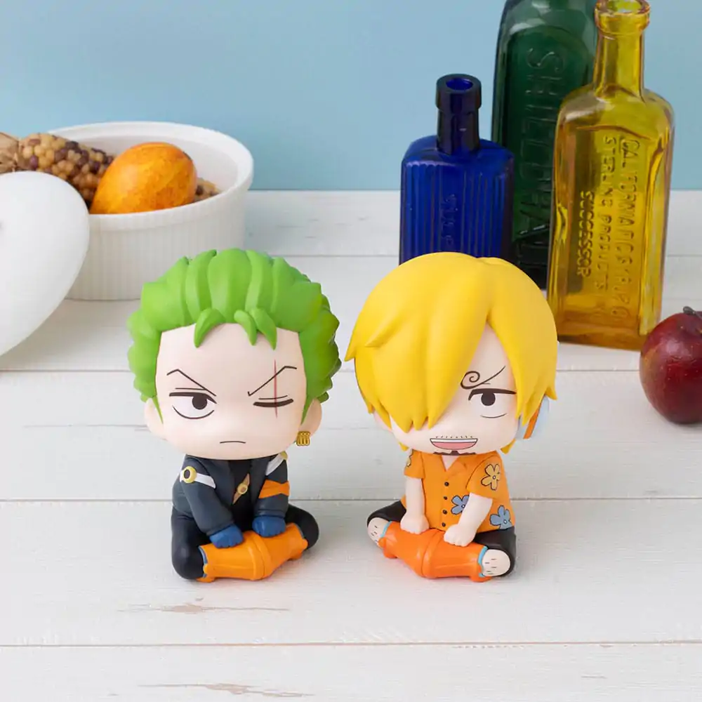 One Piece Look Up Figurki PVC Roronoa Zoro & Sanji Future Island Egghead Ver. 11 cm (z prezentem) zdjęcie produktu