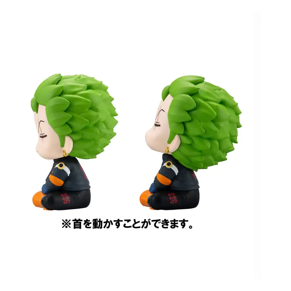 One Piece Look Up Figurki PVC Roronoa Zoro & Sanji Future Island Egghead Ver. 11 cm (z prezentem) zdjęcie produktu