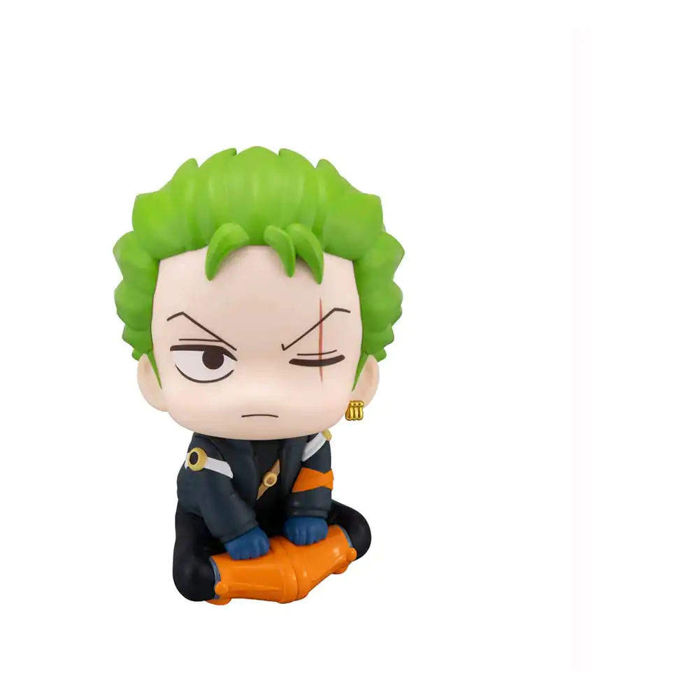 One Piece Look Up Figurki PVC Roronoa Zoro & Sanji Future Island Egghead Ver. 11 cm (z prezentem) zdjęcie produktu