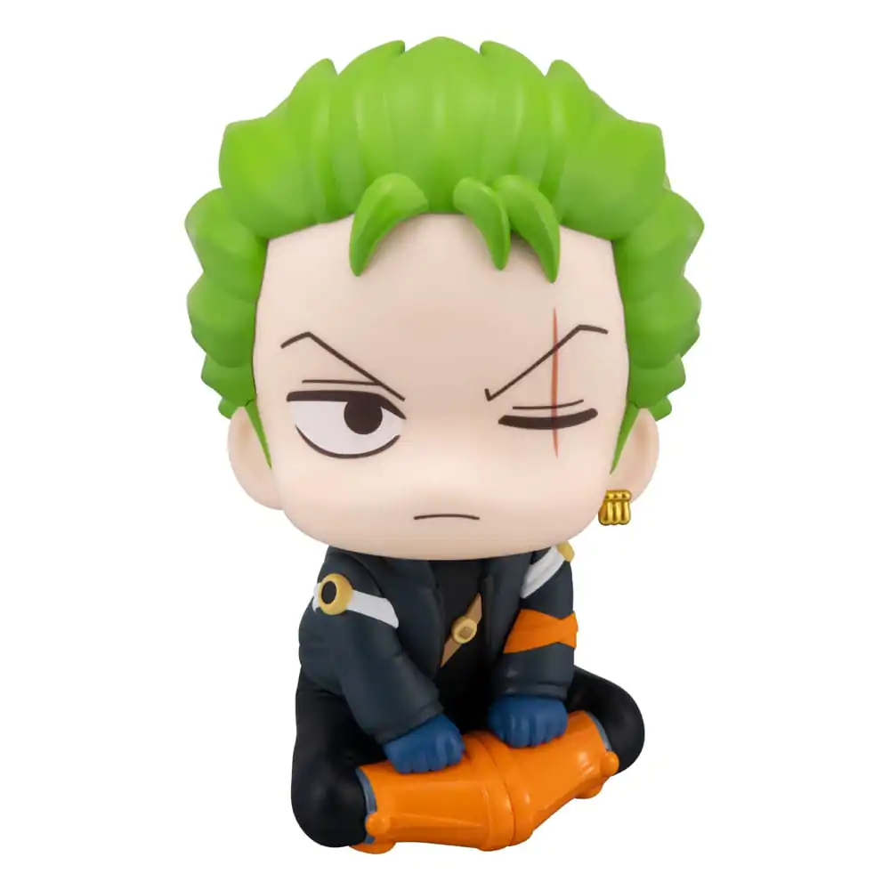 One Piece Look Up Figurka PVC Roronoa Zoro Future Island Egghead Ver. 11 cm zdjęcie produktu