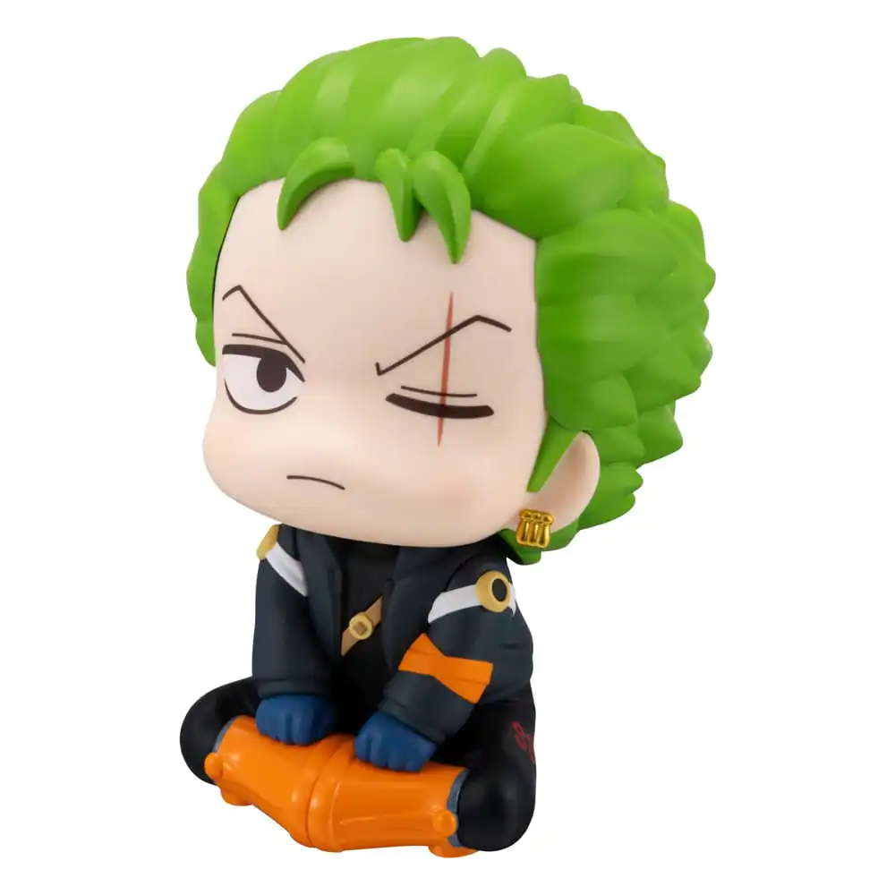 One Piece Look Up Figurka PVC Roronoa Zoro Future Island Egghead Ver. 11 cm zdjęcie produktu