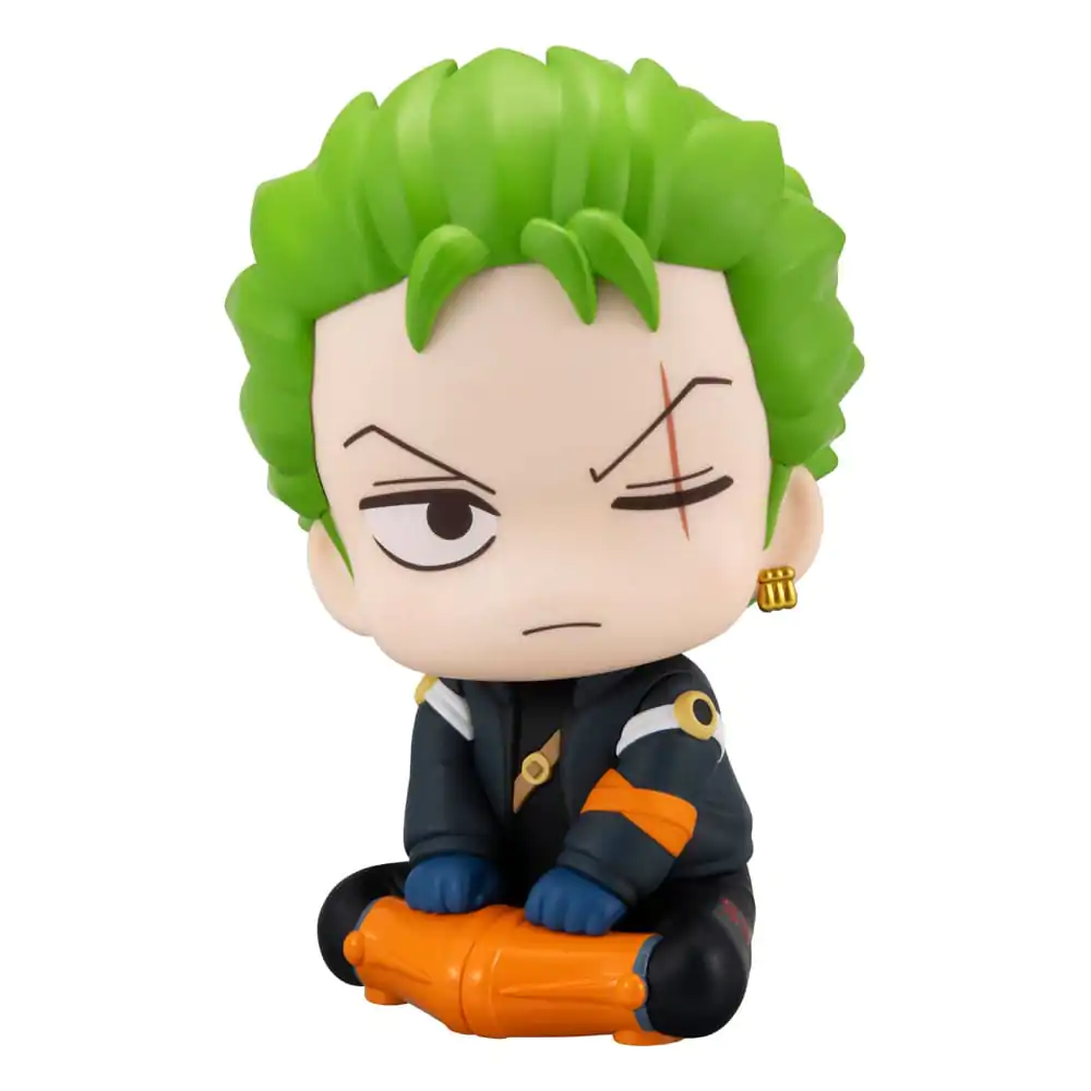 One Piece Look Up Figurka PVC Roronoa Zoro Future Island Egghead Ver. 11 cm zdjęcie produktu