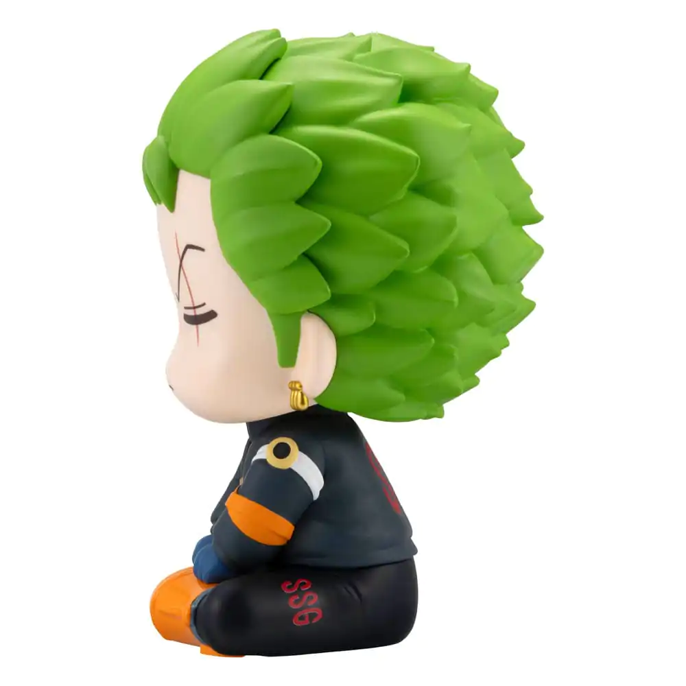 One Piece Look Up Figurka PVC Roronoa Zoro Future Island Egghead Ver. 11 cm zdjęcie produktu