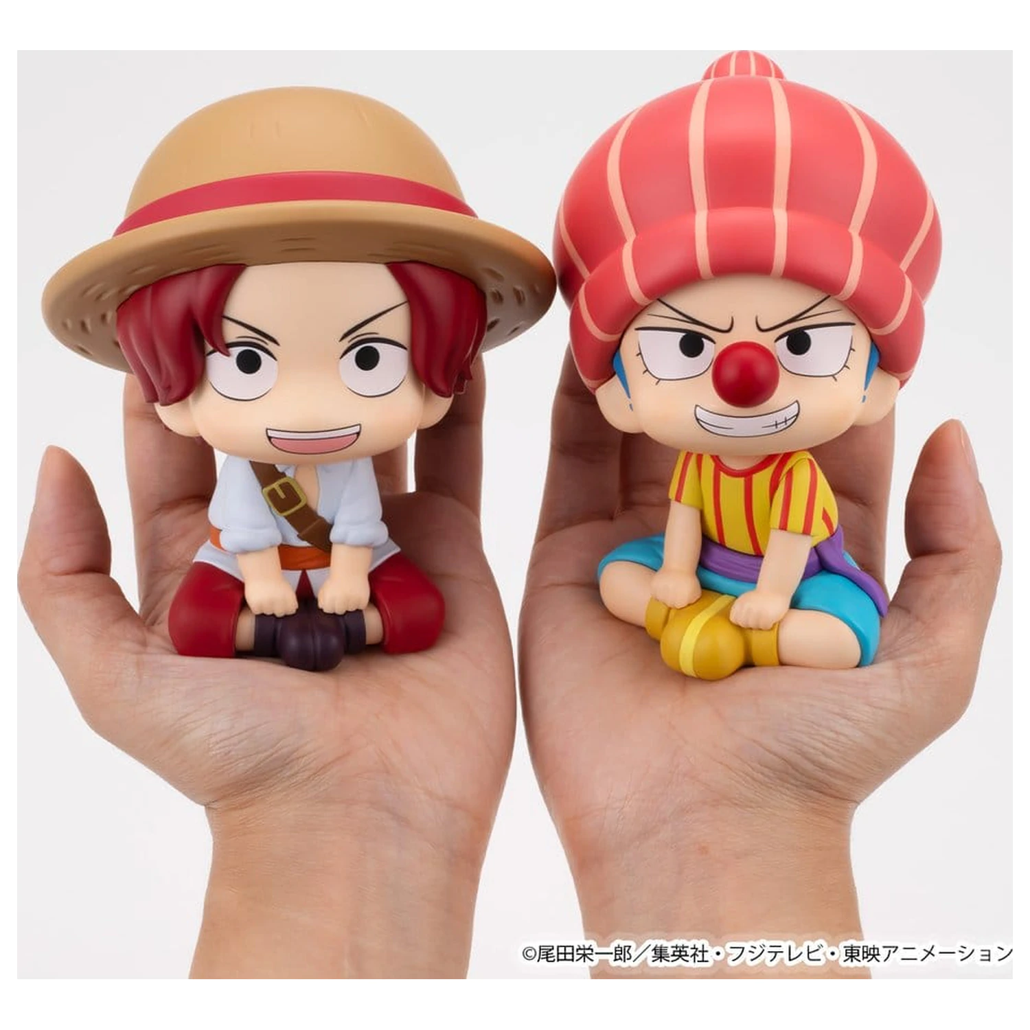 One Piece Look Up PVC Figures 2-Pack Shanks & Buggy Childhood Ver. 11 cm (z prezentem) zdjęcie produktu