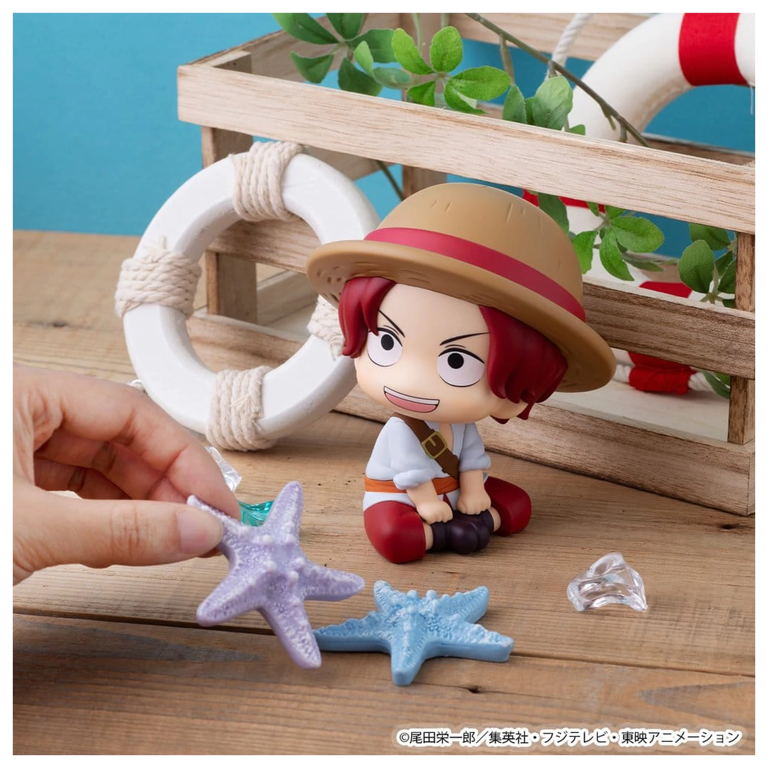 One Piece Look Up PVC Figures 2-Pack Shanks & Buggy Childhood Ver. 11 cm (z prezentem) zdjęcie produktu