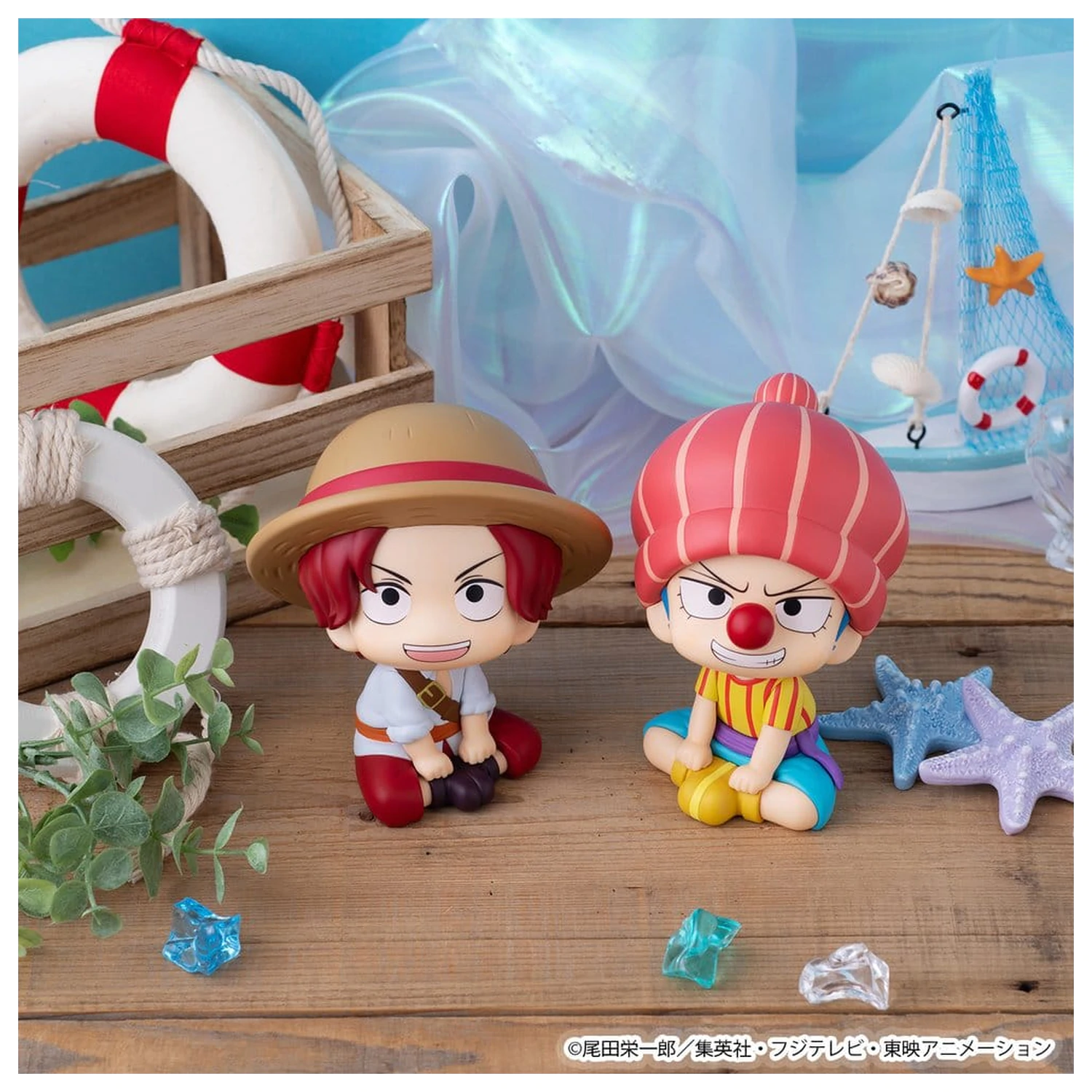 One Piece Look Up PVC Figures 2-Pack Shanks & Buggy Childhood Ver. 11 cm (z prezentem) zdjęcie produktu