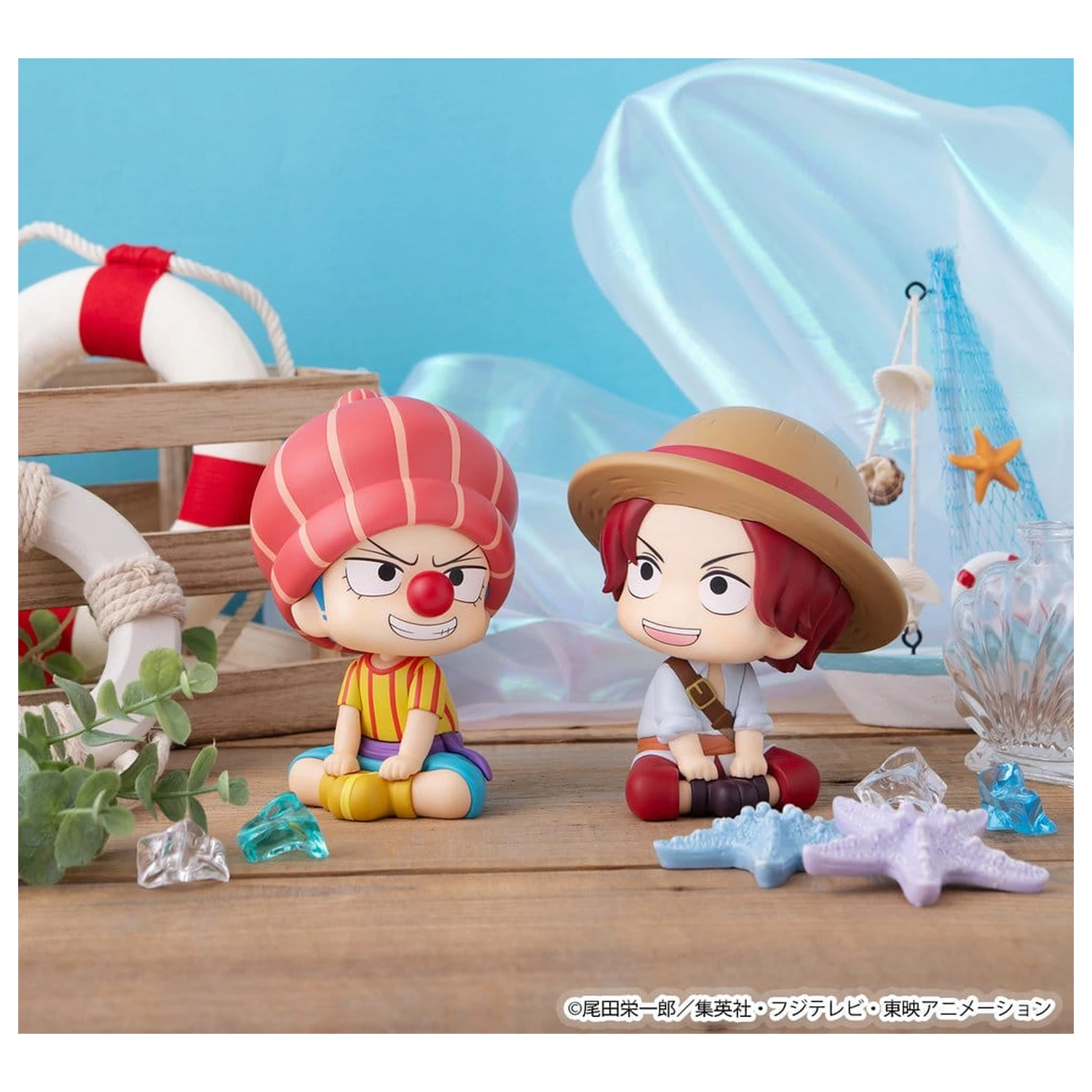 One Piece Look Up PVC Figures 2-Pack Shanks & Buggy Childhood Ver. 11 cm (z prezentem) zdjęcie produktu