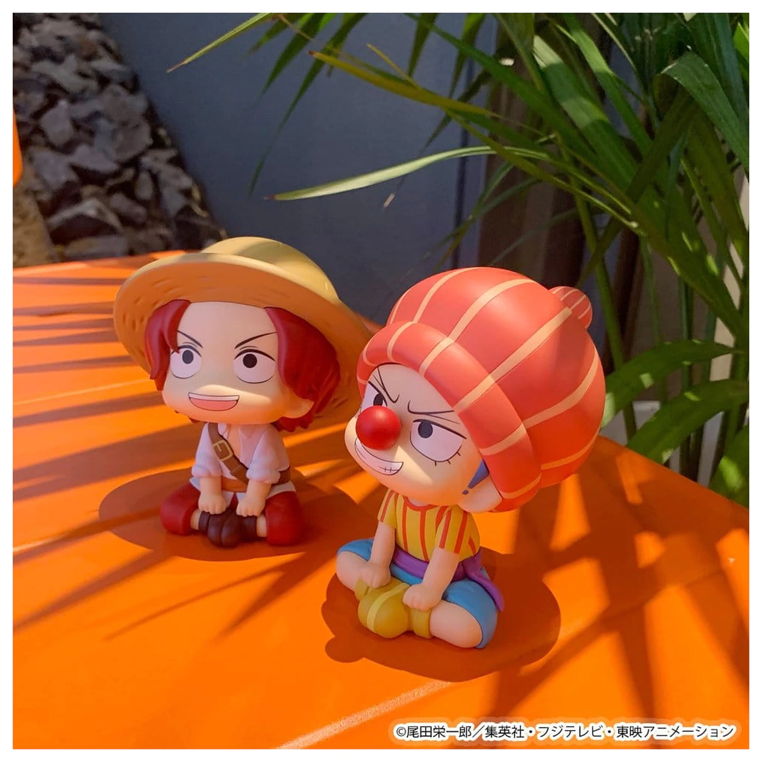 One Piece Look Up PVC Figures 2-Pack Shanks & Buggy Childhood Ver. 11 cm (z prezentem) zdjęcie produktu