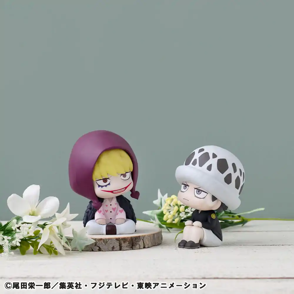 One Piece Look Up Figurki PVC Trafalgar Law Wersja z dzieciństwa i Corazon 11 cm (z prezentem) zdjęcie produktu
