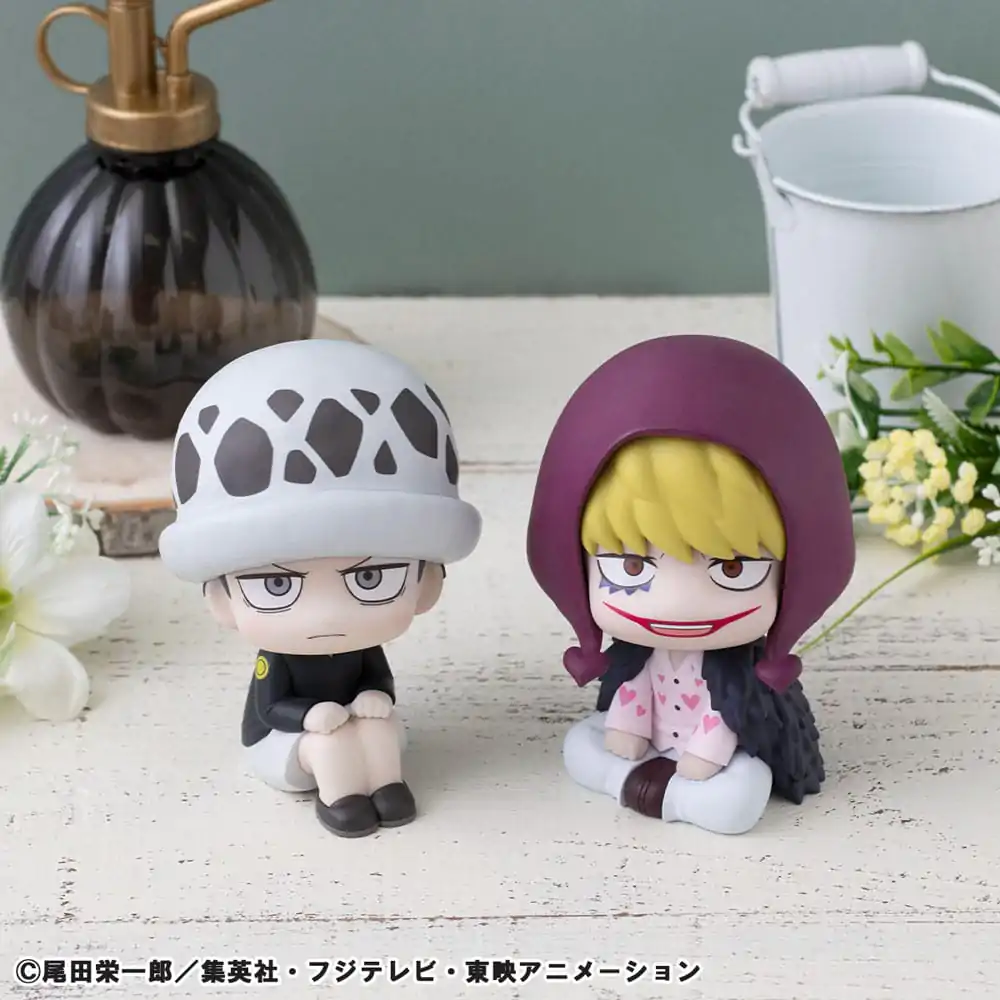 One Piece Look Up Figurki PVC Trafalgar Law Wersja z dzieciństwa i Corazon 11 cm (z prezentem) zdjęcie produktu