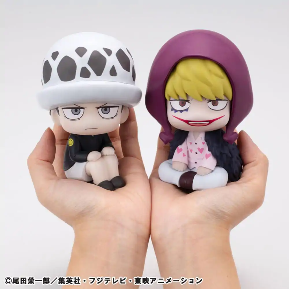 One Piece Look Up Figurki PVC Trafalgar Law Wersja z dzieciństwa i Corazon 11 cm (z prezentem) zdjęcie produktu