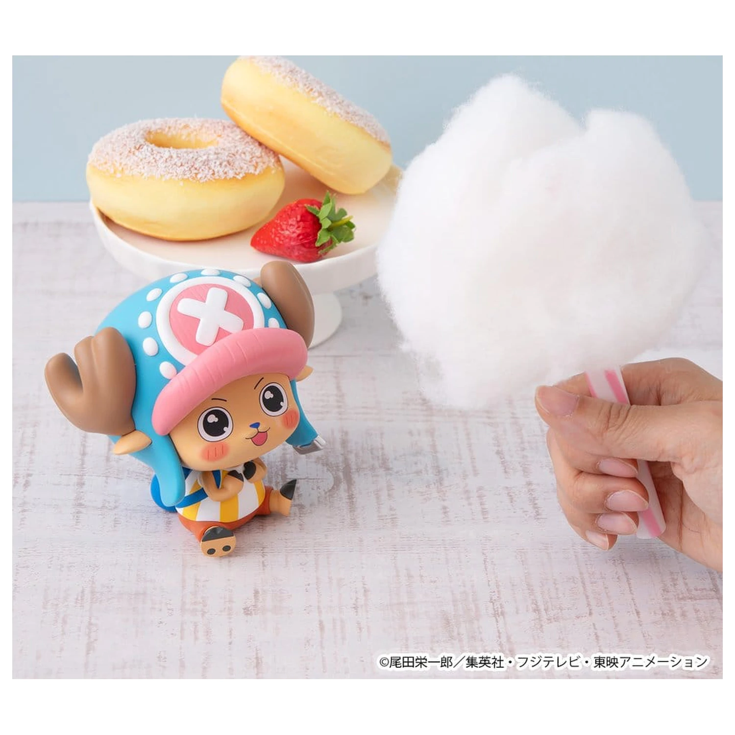 One Piece Lookup PVC Figurki 2-pak Nico Robin & Tony Tony Chopper Excited Ver. 11 cm (z prezentem) zdjęcie produktu