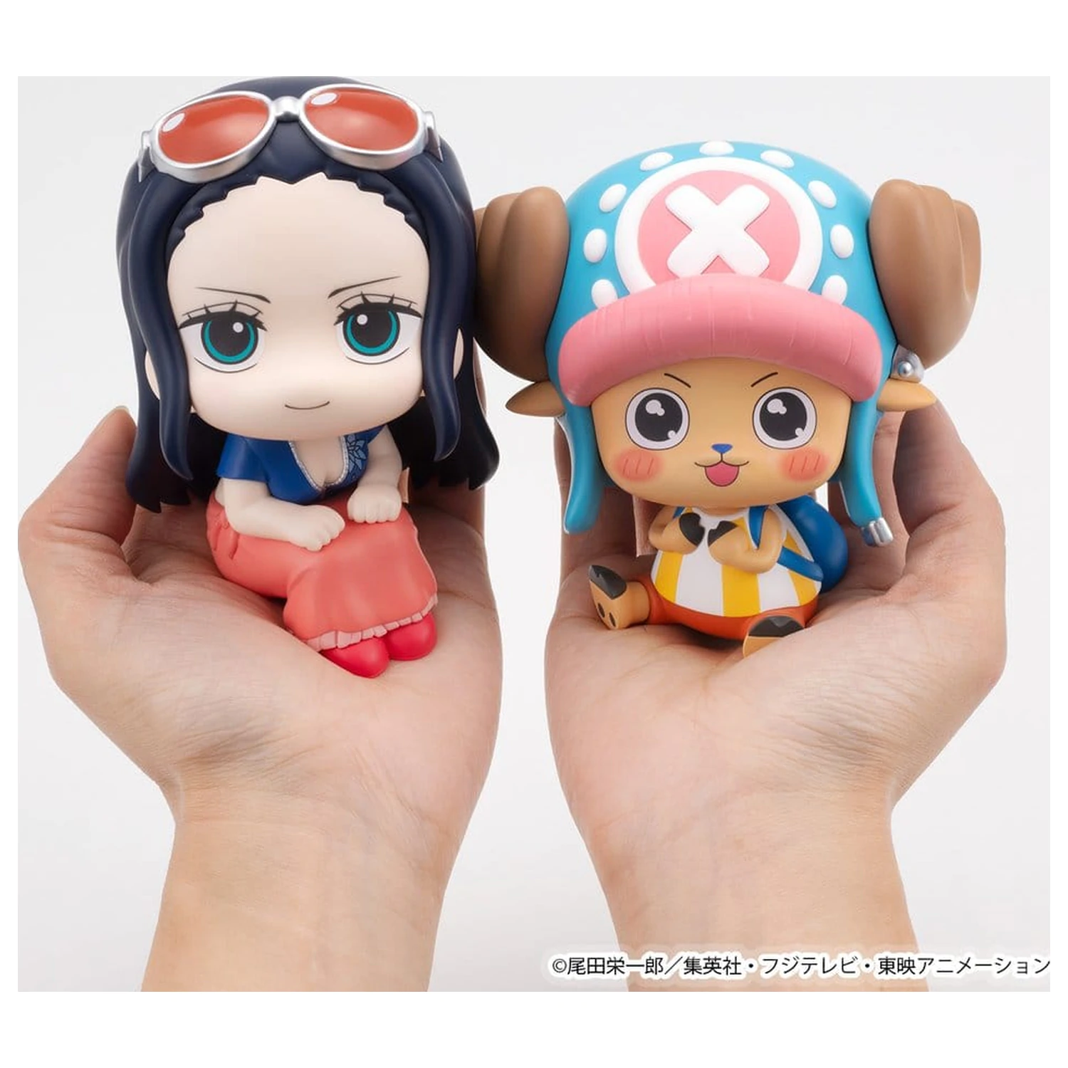 One Piece Lookup PVC Figurki 2-pak Nico Robin & Tony Tony Chopper Excited Ver. 11 cm (z prezentem) zdjęcie produktu