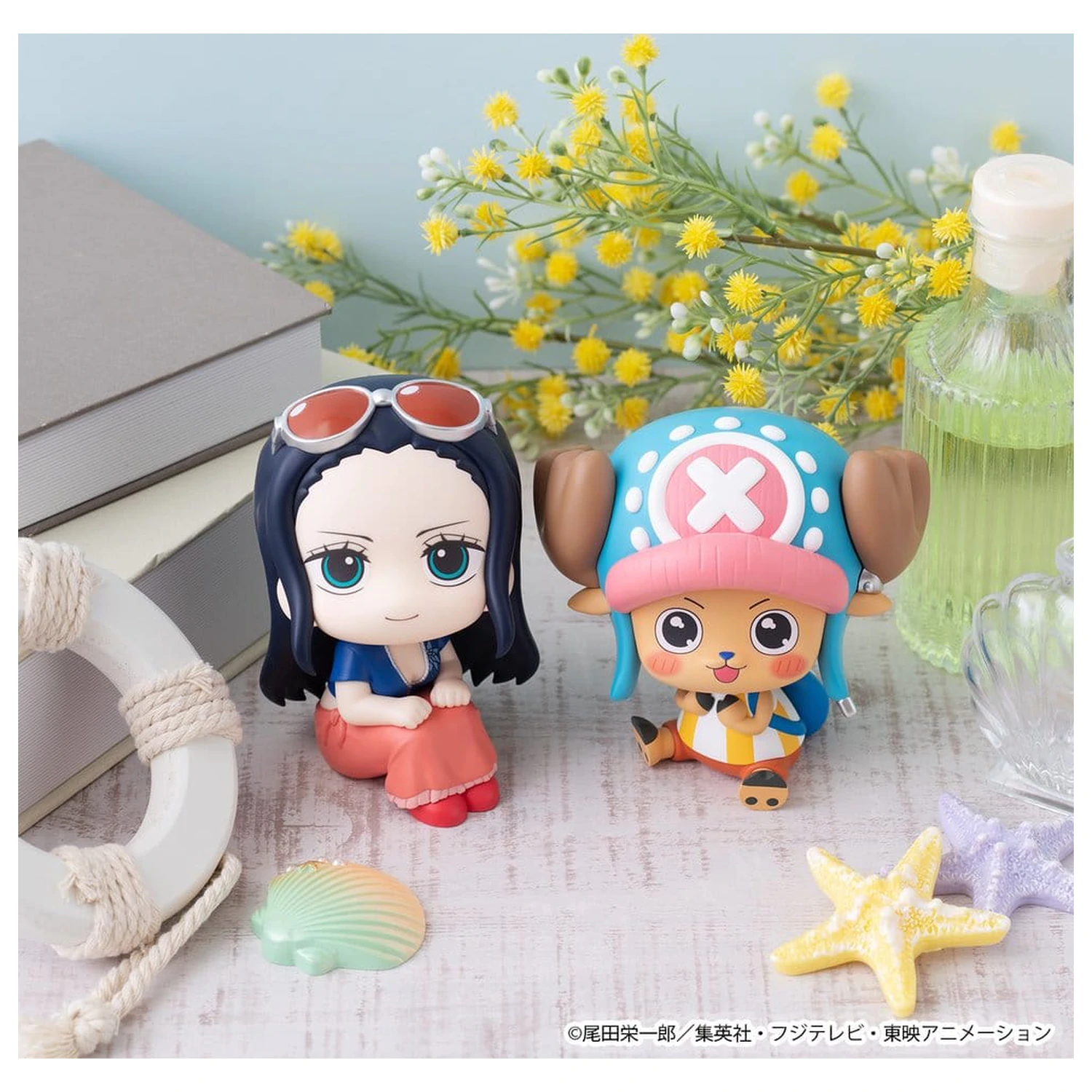 One Piece Lookup PVC Figurki 2-pak Nico Robin & Tony Tony Chopper Excited Ver. 11 cm (z prezentem) zdjęcie produktu