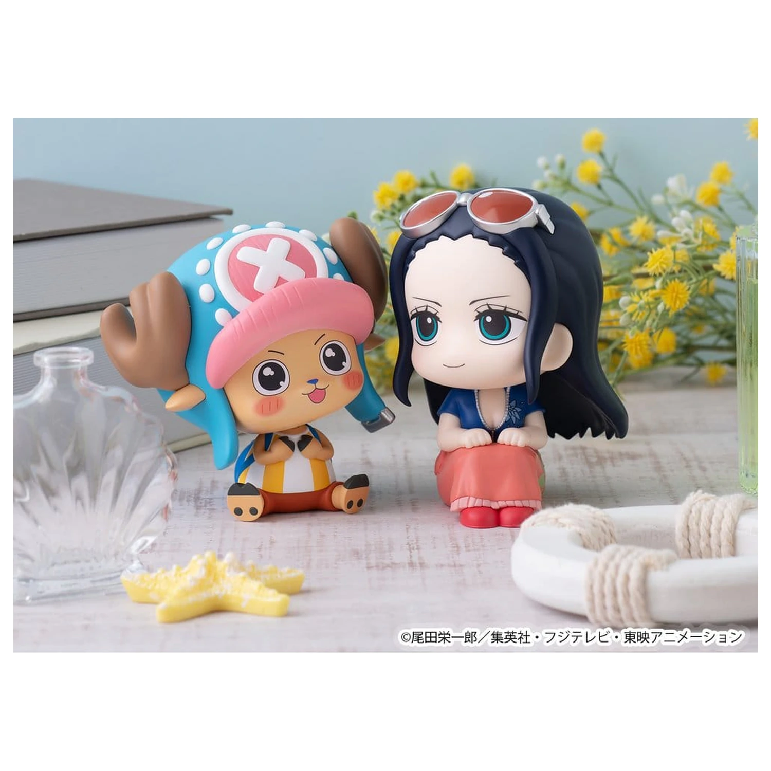 One Piece Lookup PVC Figurki 2-pak Nico Robin & Tony Tony Chopper Excited Ver. 11 cm (z prezentem) zdjęcie produktu