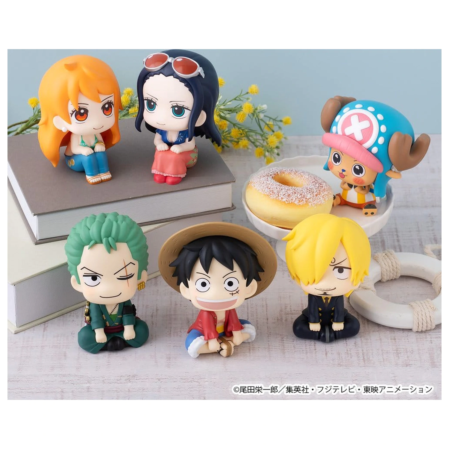 One Piece Lookup PVC Figurki 2-pak Nico Robin & Tony Tony Chopper Excited Ver. 11 cm (z prezentem) zdjęcie produktu