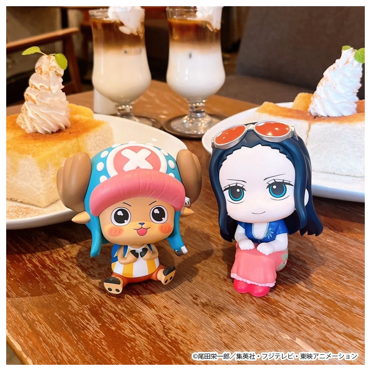 One Piece Lookup PVC Figurki 2-pak Nico Robin & Tony Tony Chopper Excited Ver. 11 cm (z prezentem) zdjęcie produktu
