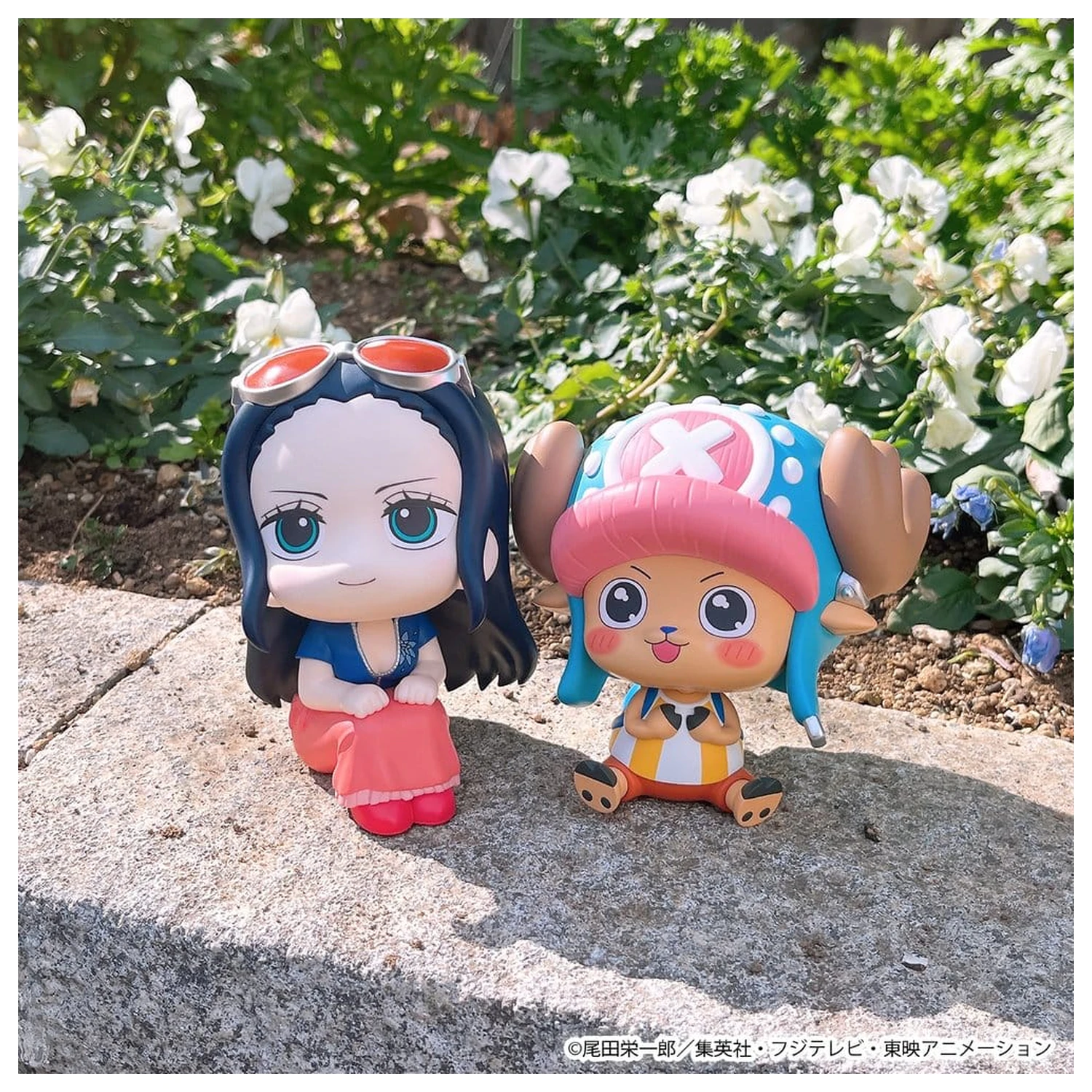 One Piece Lookup PVC Figurki 2-pak Nico Robin & Tony Tony Chopper Excited Ver. 11 cm (z prezentem) zdjęcie produktu