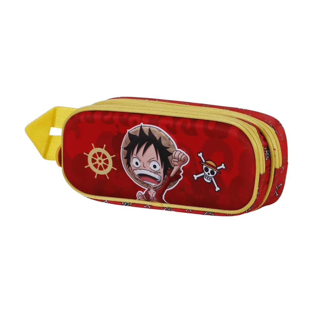 Piórnik podwójny 3D One piece Luffy zdjęcie produktu