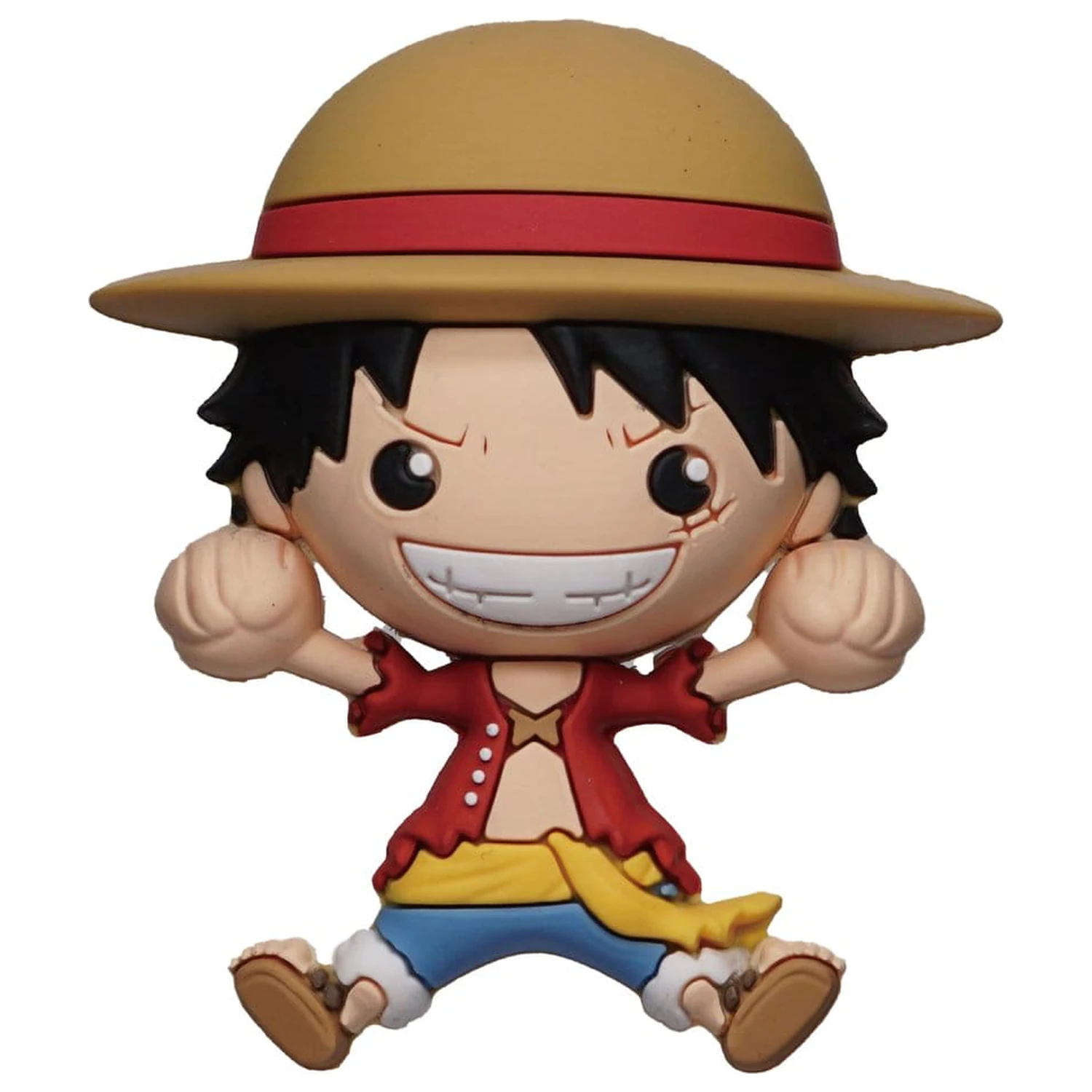 One Piece magnetyczny Luffy z pianki 3D zdjęcie produktu