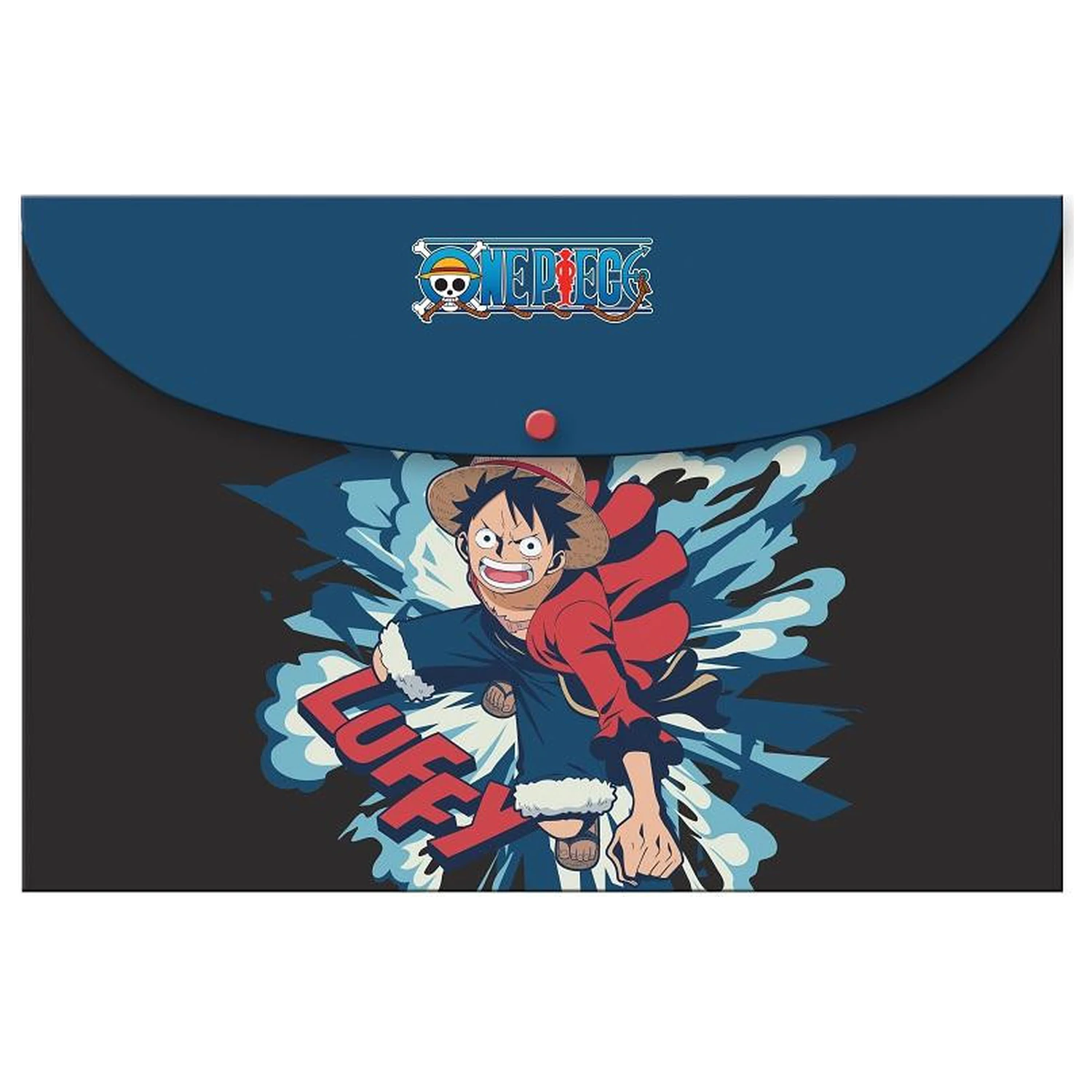 One Piece Luffy A/4 Torebka na dokumenty zdjęcie produktu