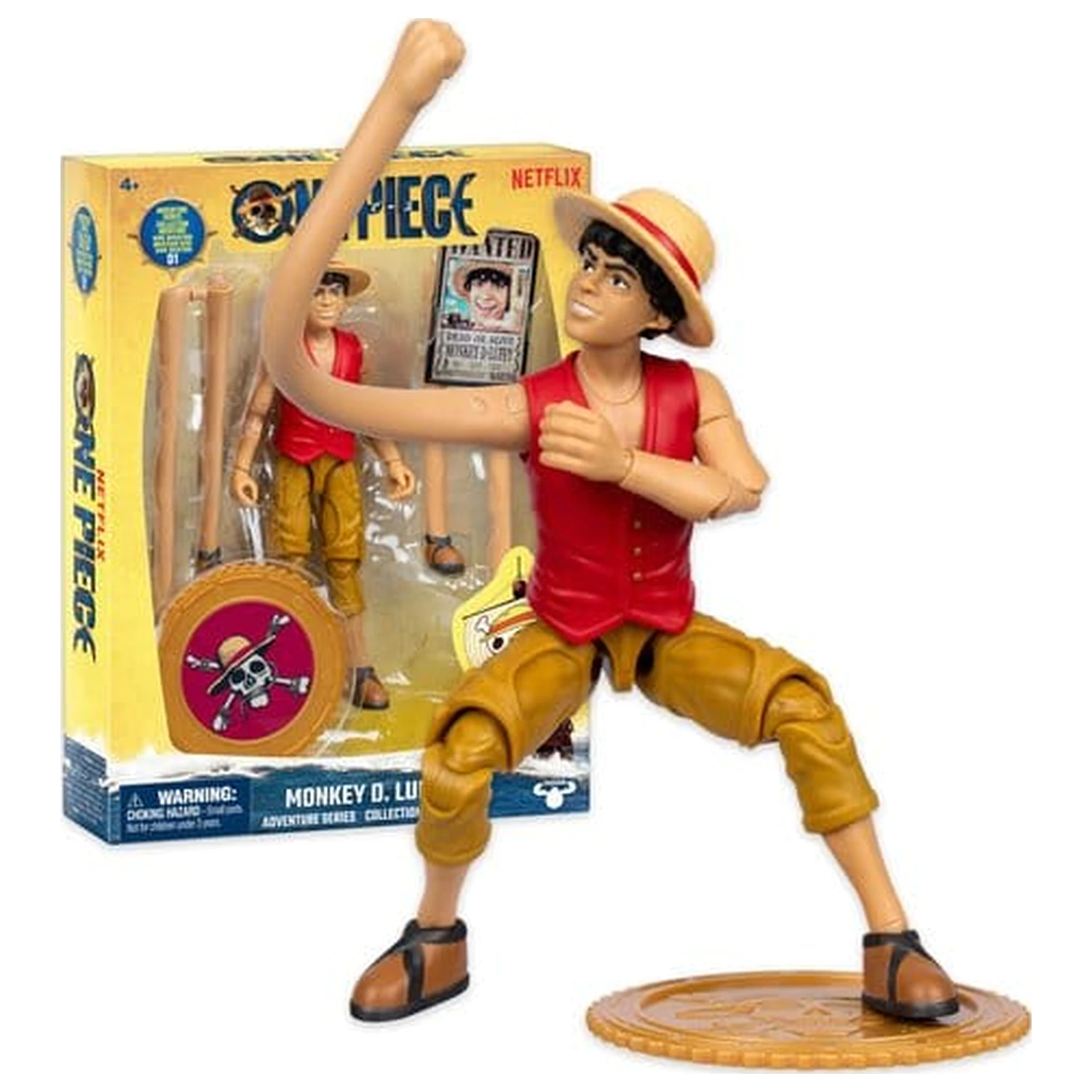 One Piece figurka akcji Luffy zdjęcie produktu