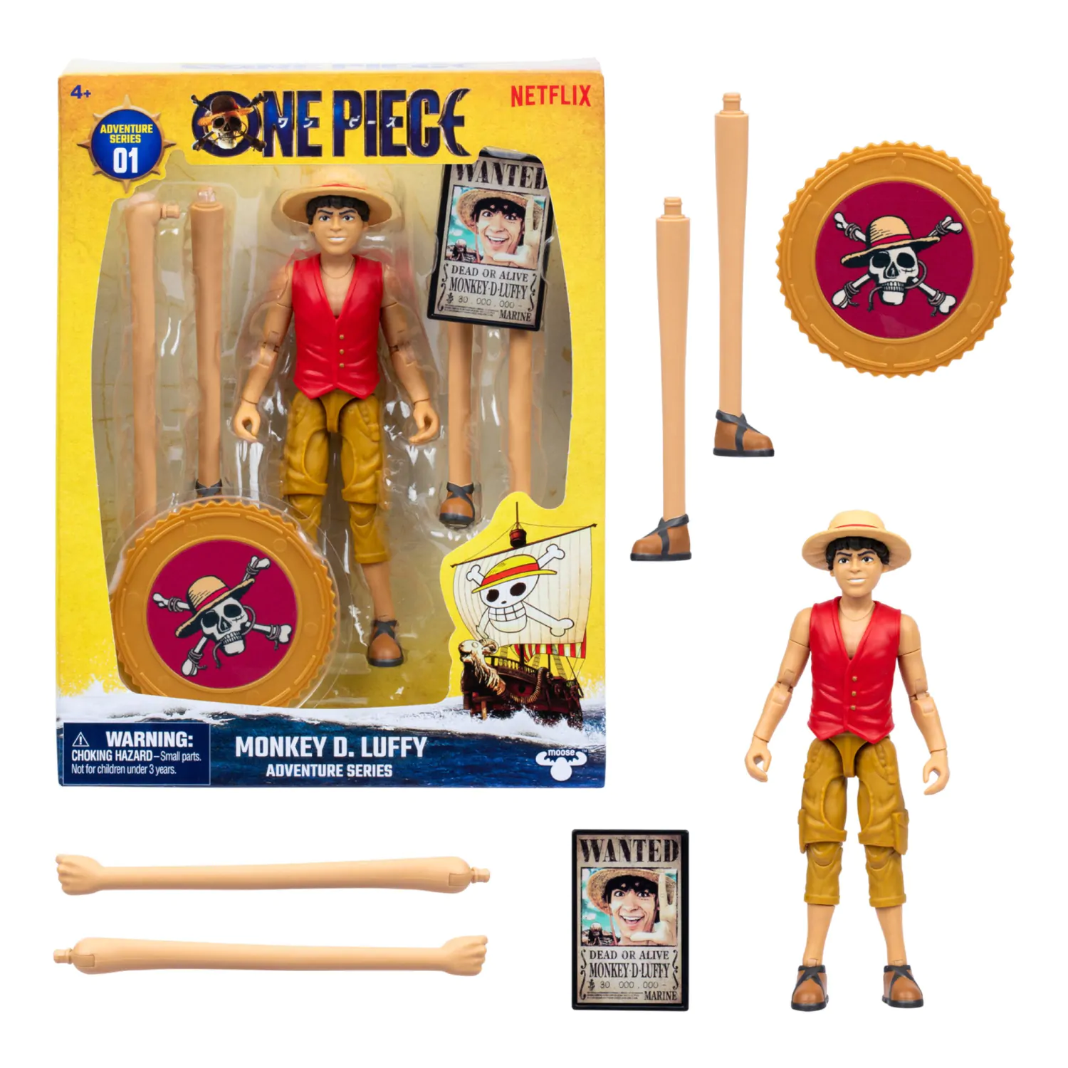 One Piece figurka akcji Luffy zdjęcie produktu