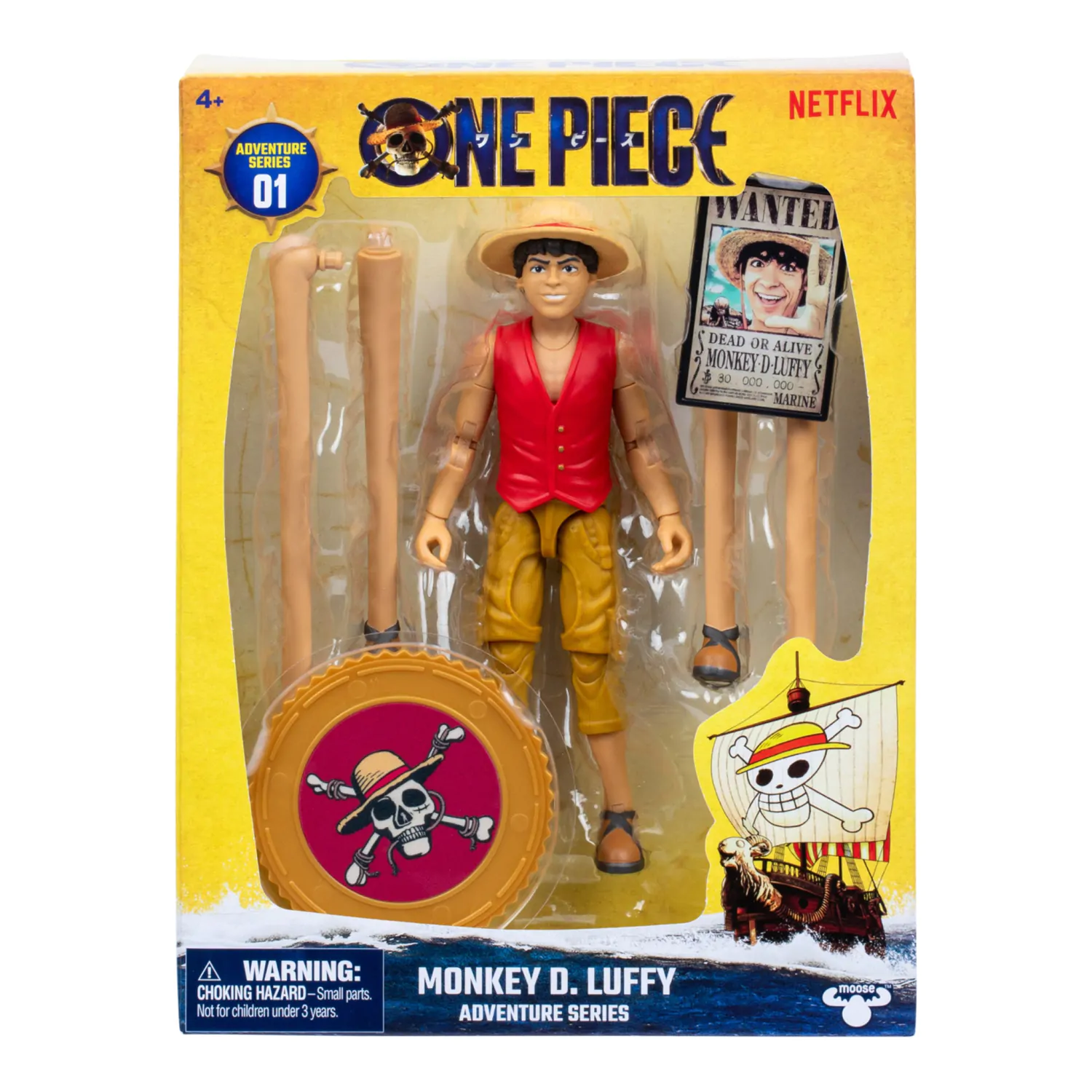 One Piece figurka akcji Luffy zdjęcie produktu