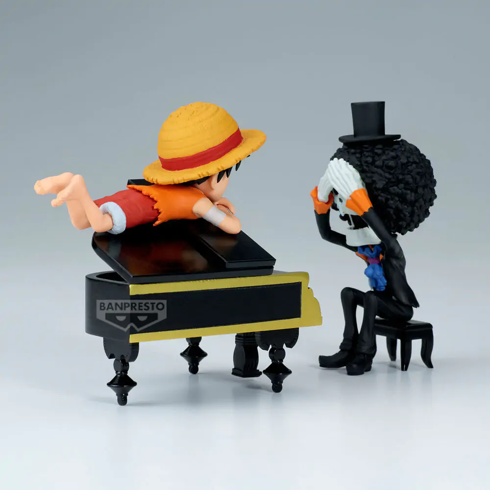 One Piece Luffy & Brook Word Collectable Stories figurka 8 cm zdjęcie produktu