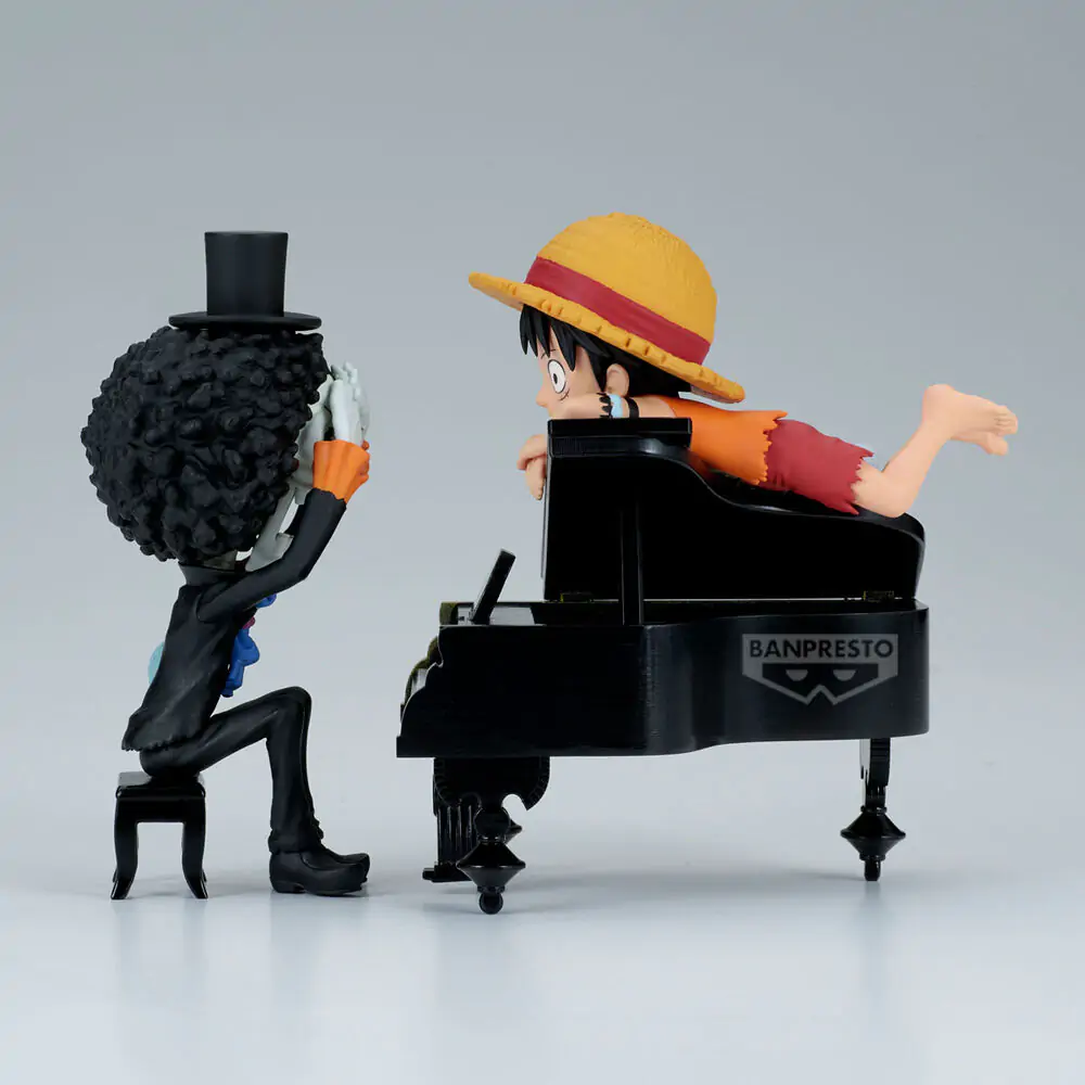 One Piece Luffy & Brook Word Collectable Stories figurka 8 cm zdjęcie produktu