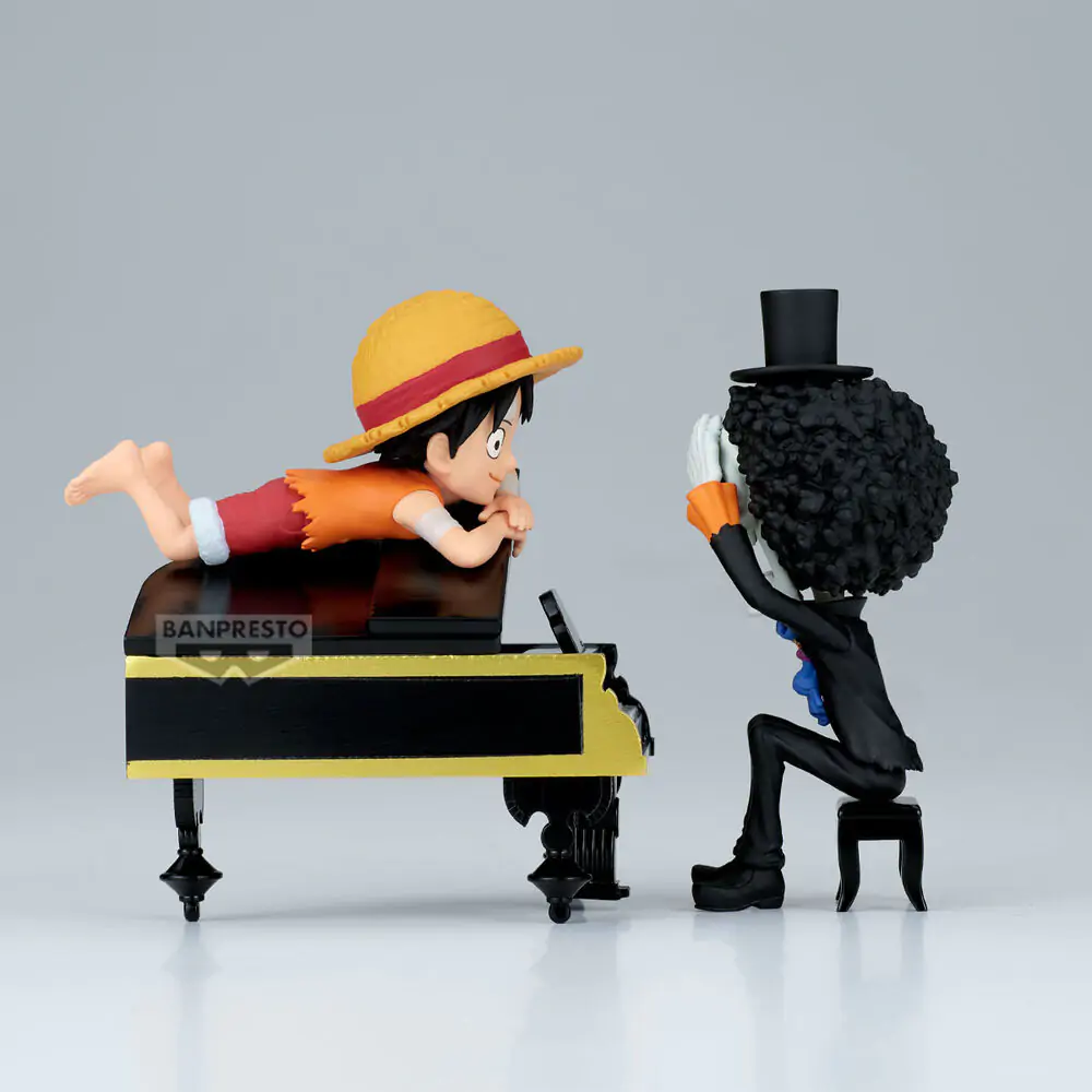 One Piece Luffy & Brook Word Collectable Stories figurka 8 cm zdjęcie produktu
