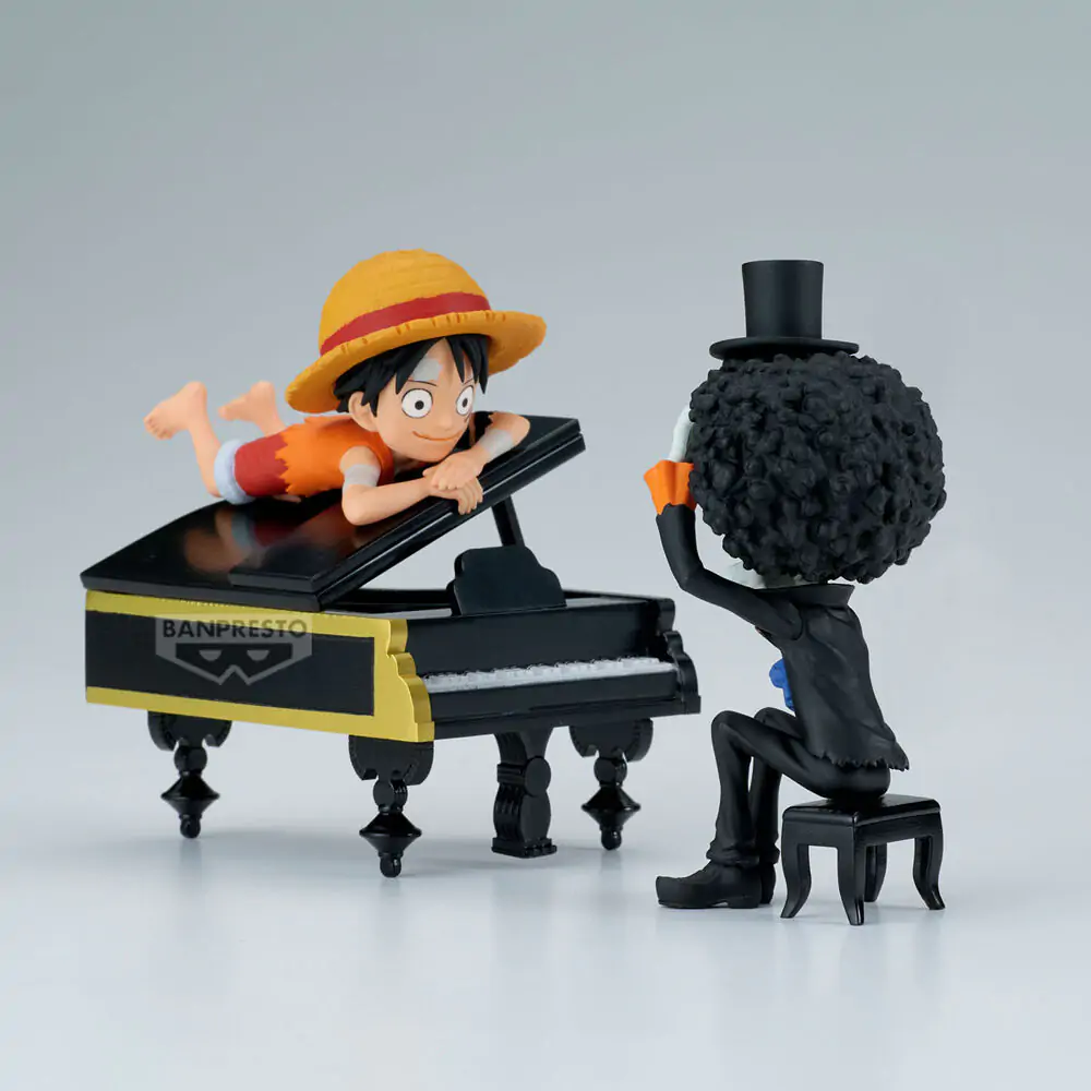 One Piece Luffy & Brook Word Collectable Stories figurka 8 cm zdjęcie produktu