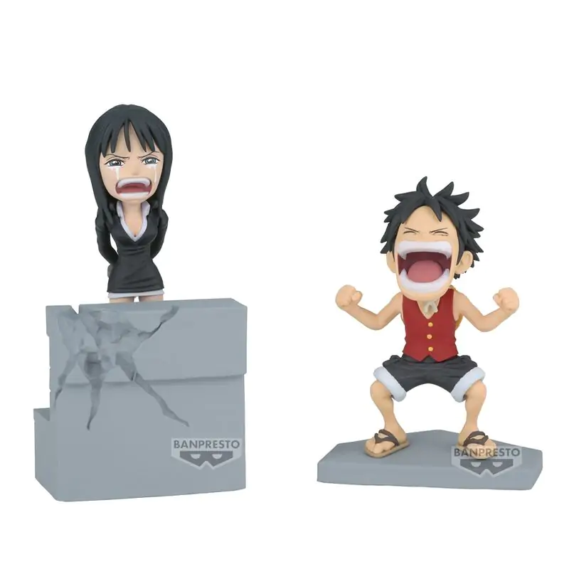 One Piece Luffy & Nico Robin World Collectable figurka 10 cm zdjęcie produktu