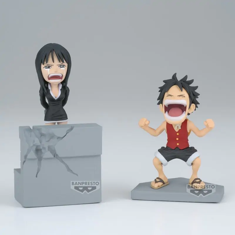 One Piece Luffy & Nico Robin World Collectable figurka 10 cm zdjęcie produktu